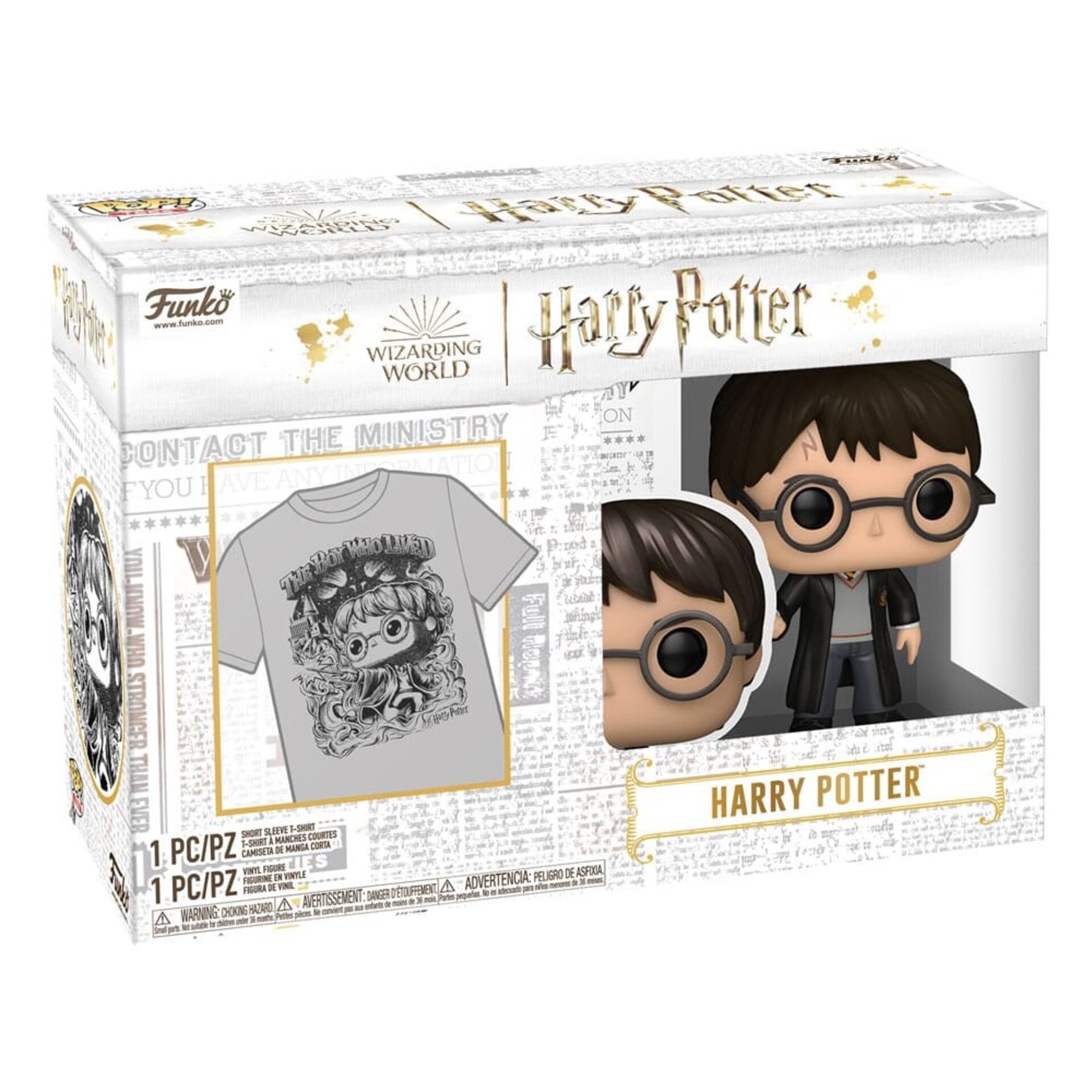 Set figura POP & Tee Harry Potter - 2