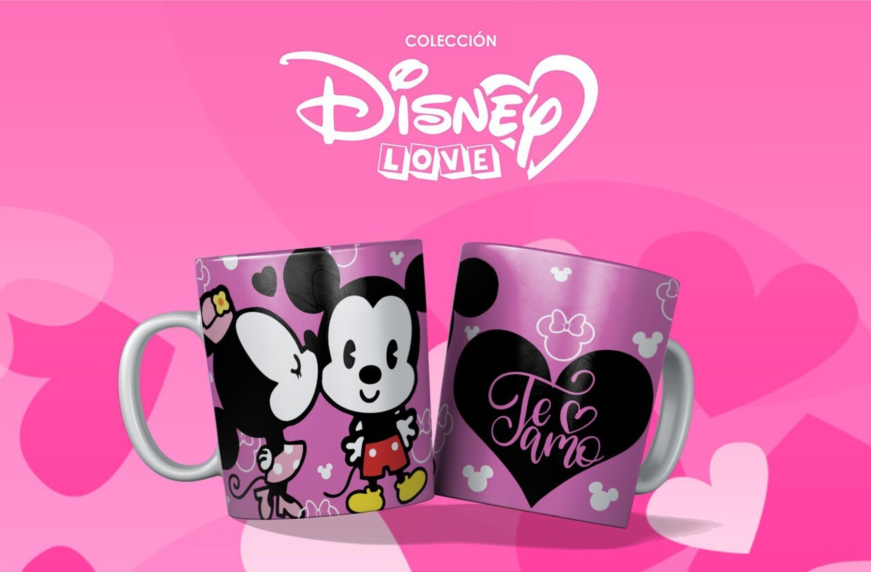 Taza Disney Love 15 - 1