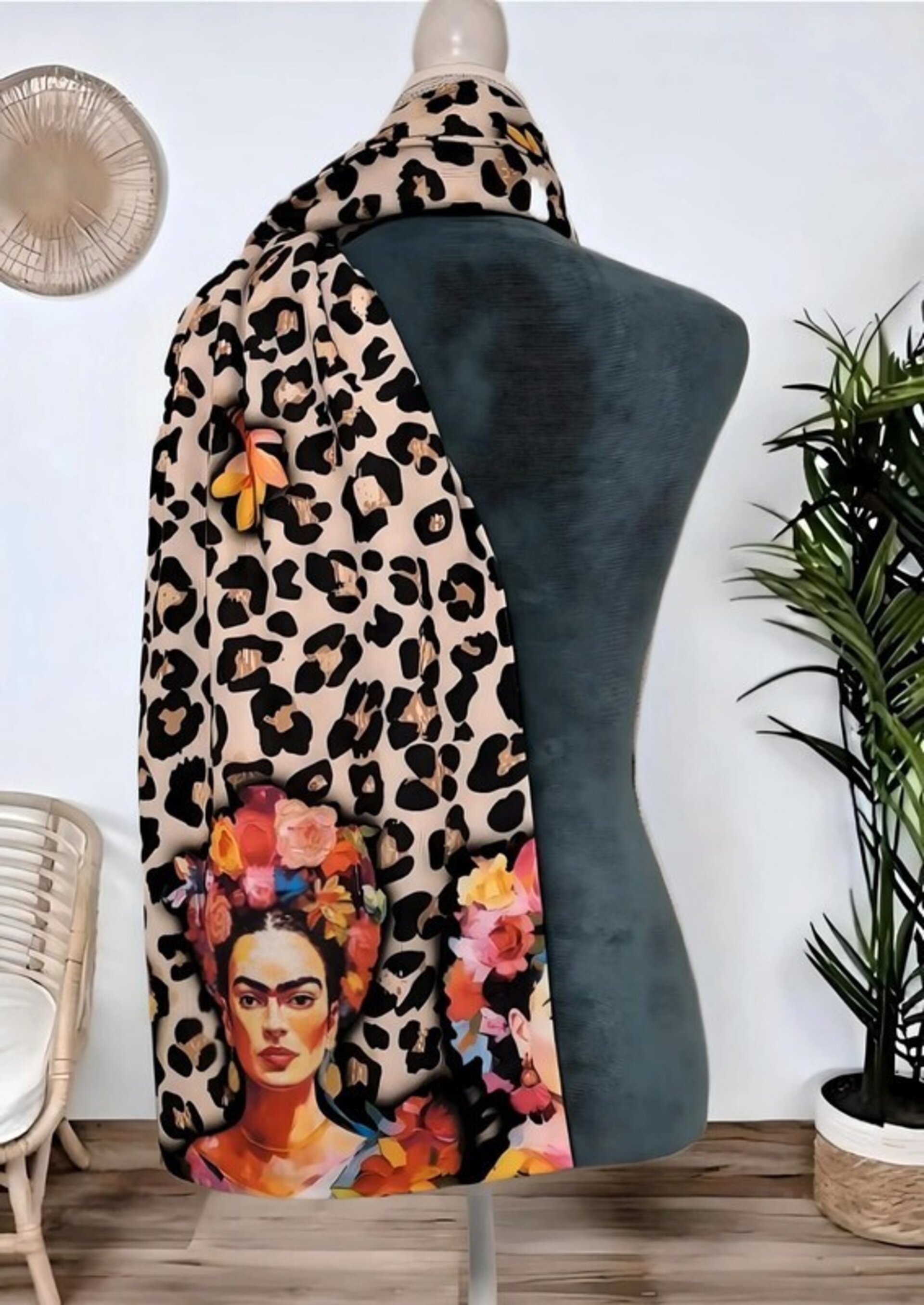 BUFANDA Frida Animal Print - 2