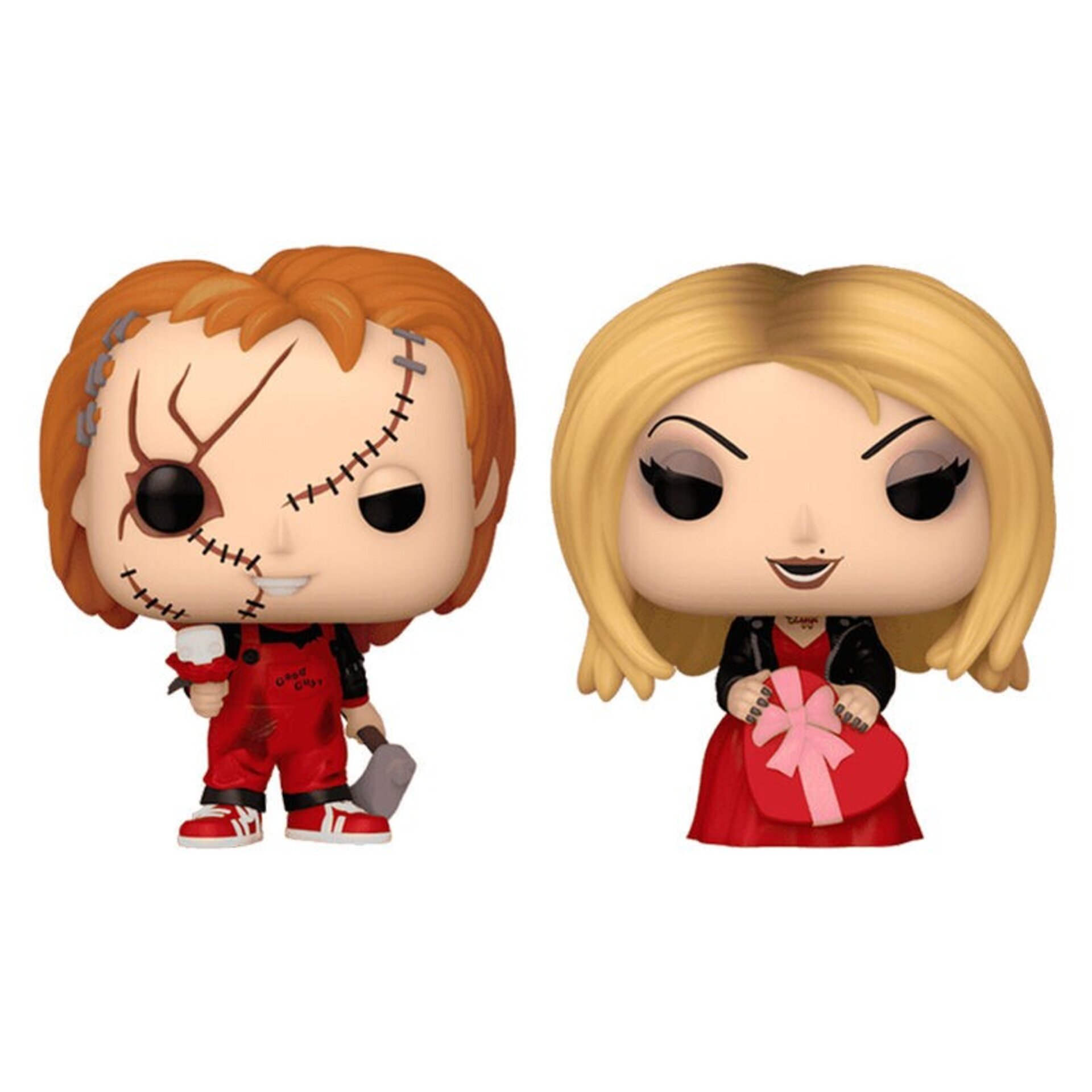 Blister 2 figuras Pocket POP Chucky & Tiffany Valentine - 2
