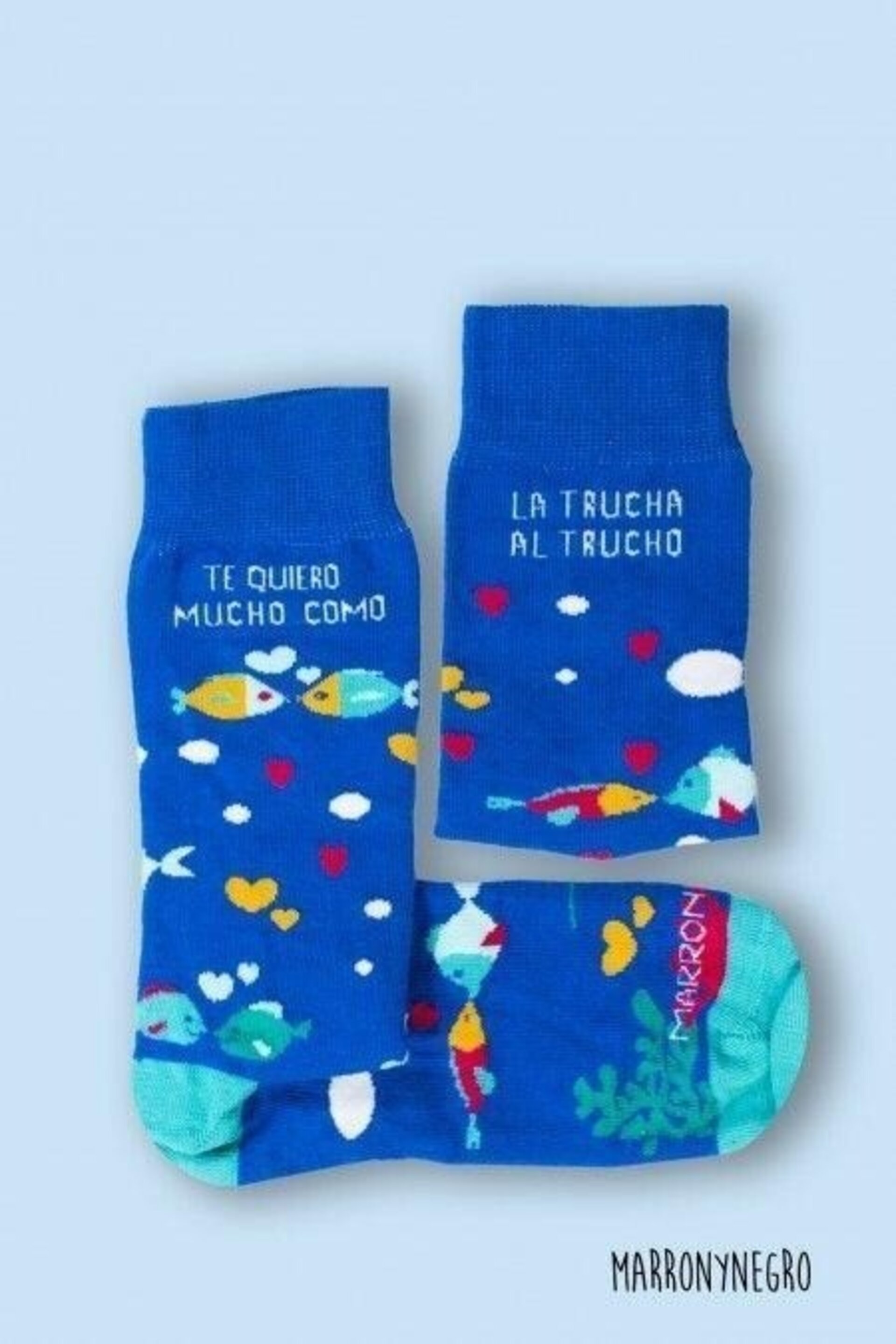 Pack Taza Te Quiero Mucho como la Trucha al Trucho - 5