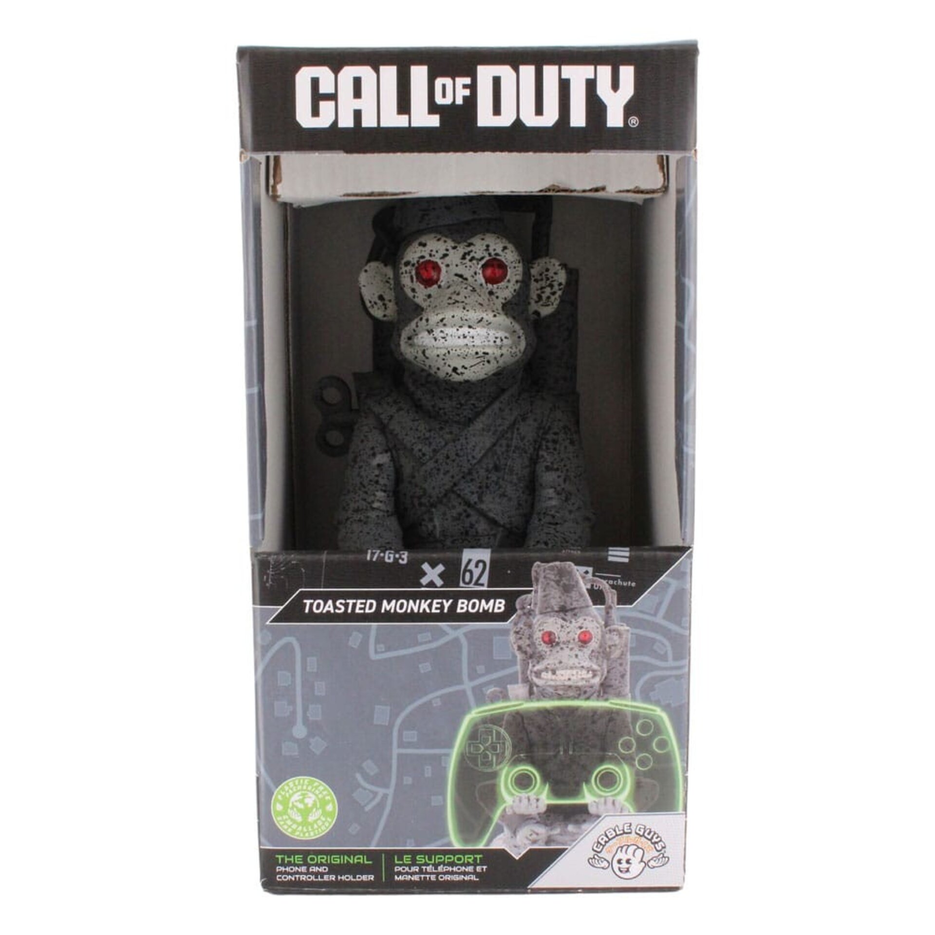 Cable Guy Call of Duty Soporte Toasted Monkey Bomb  20 cm - 5