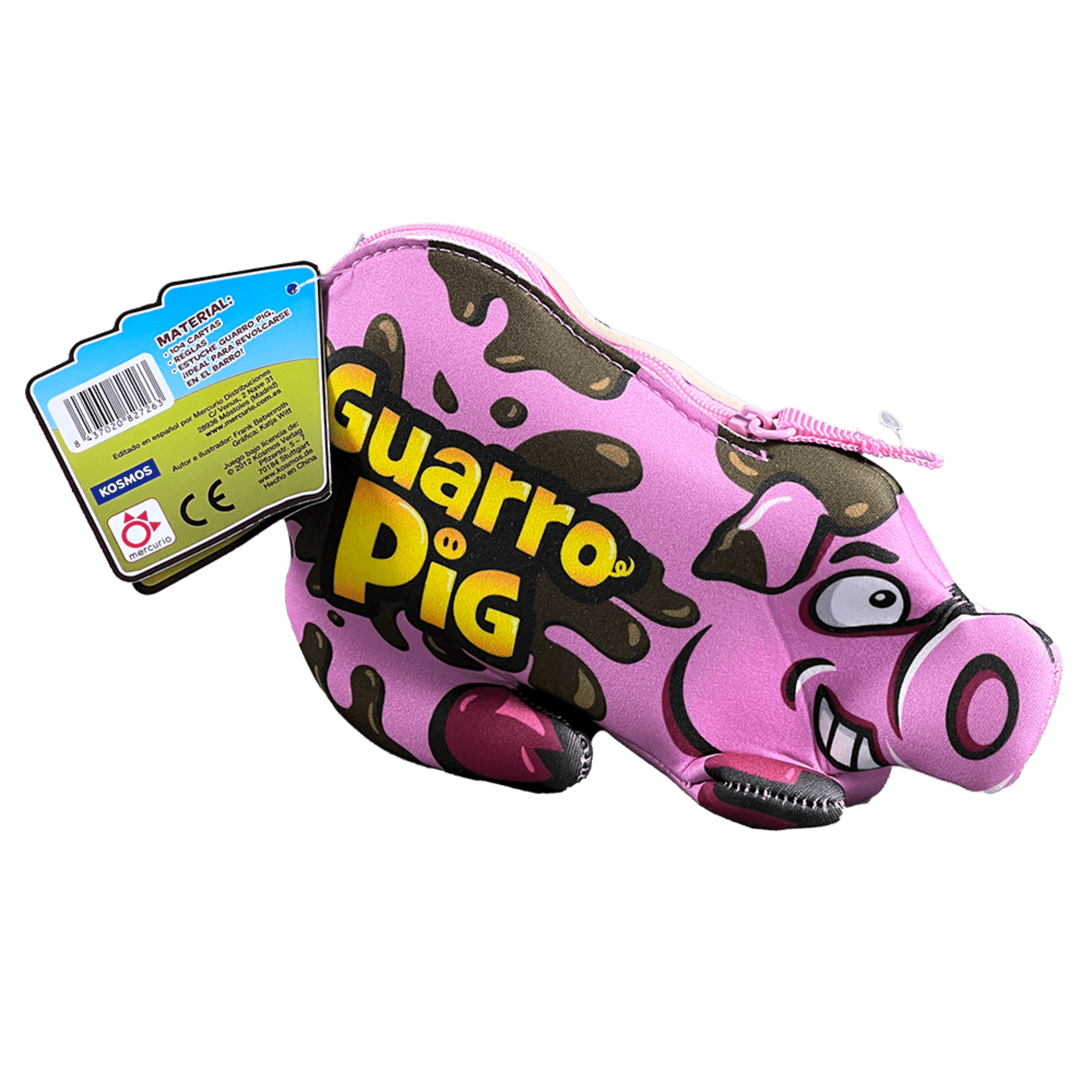 JUEGO DE MESA GUARRO PIG - 4