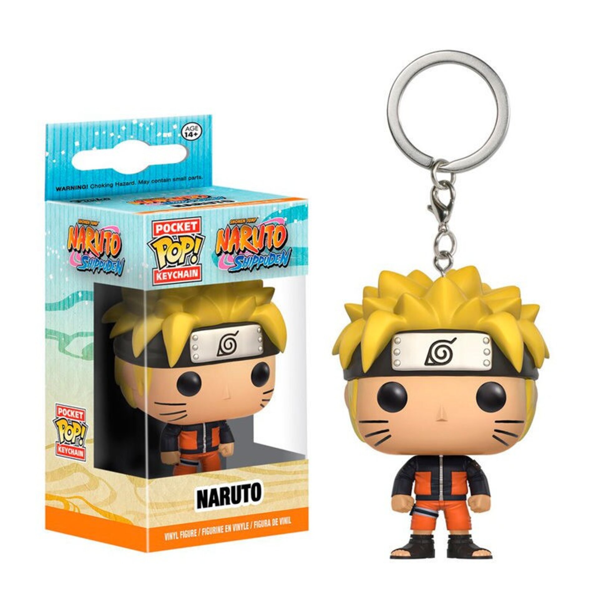 Llavero Pocket POP Naruto Shippuden - 1