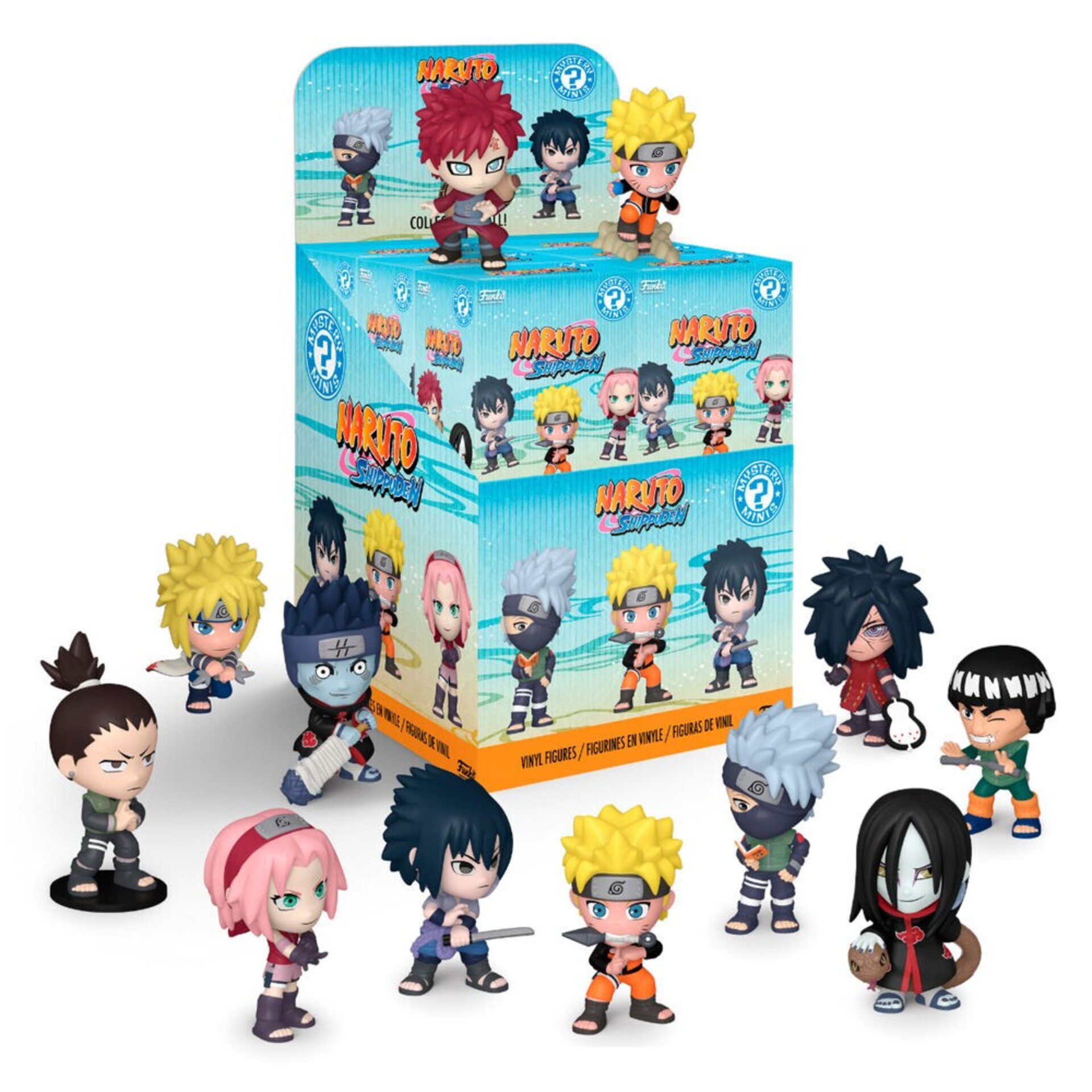 Figura Mystery Mini Naruto Shippuden - 1