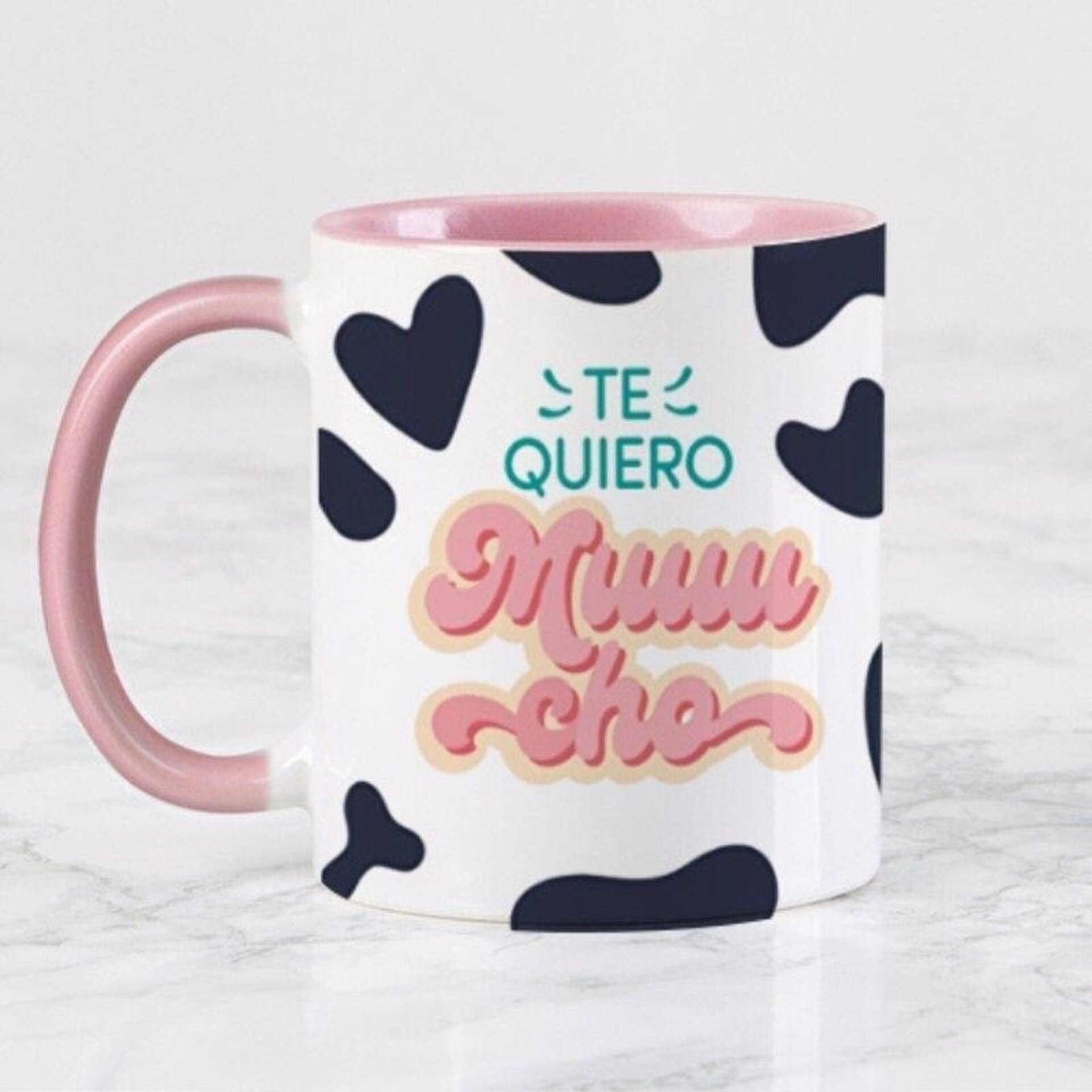 Pack Taza Te Quiero Muuucho - 3