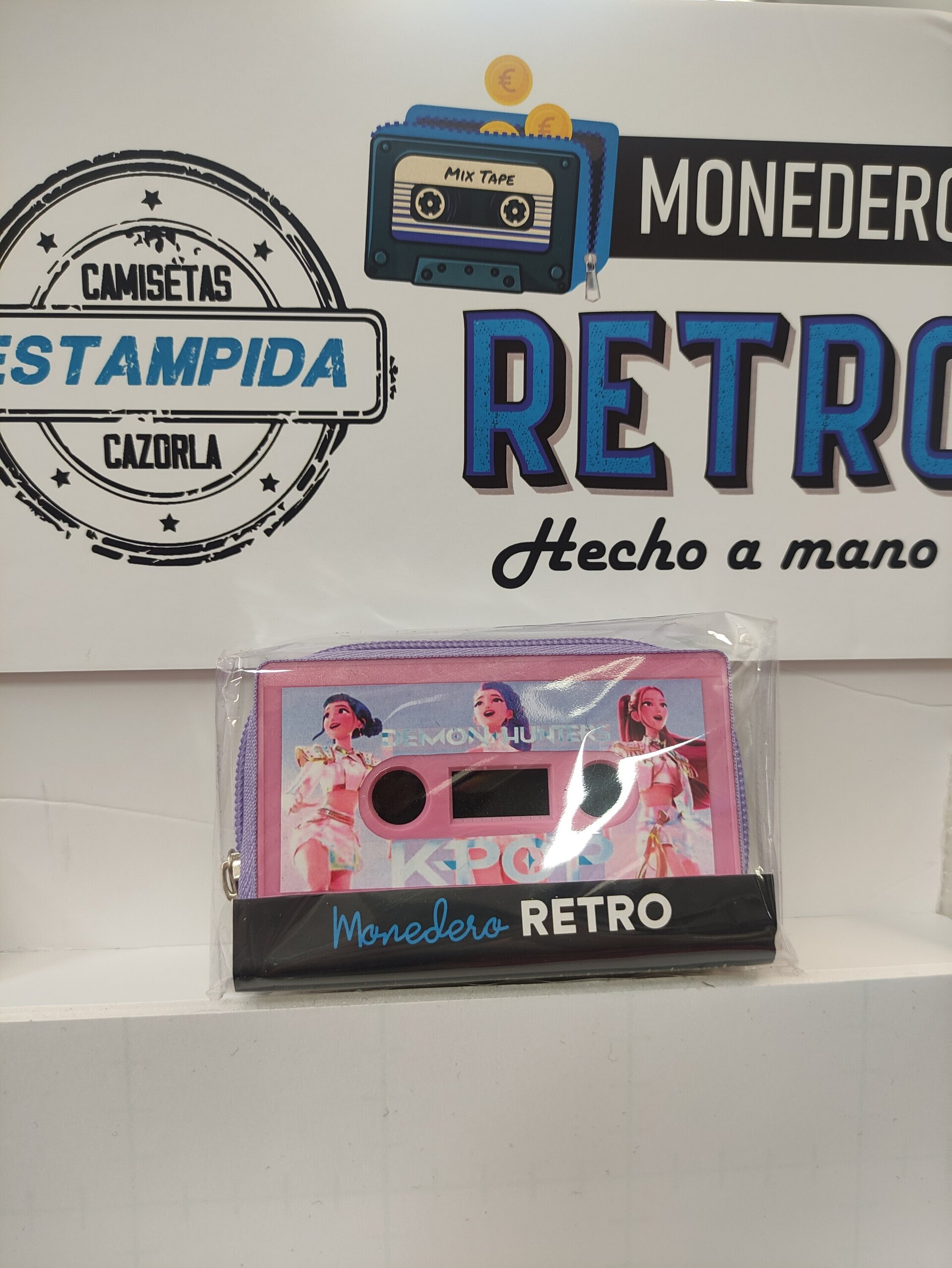 Monederos hechos con casettes - 15