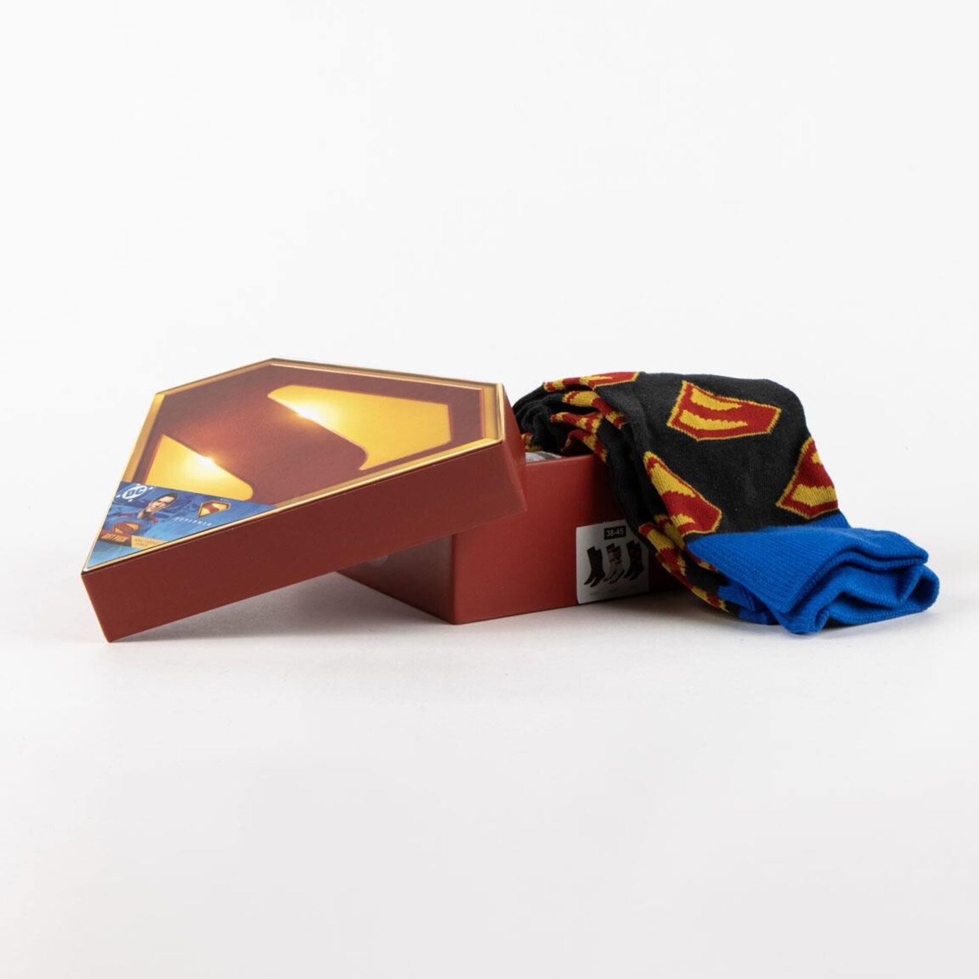 PACK CALCETINES 3 PIEZAS SUPERMAN T 38-45 - 6