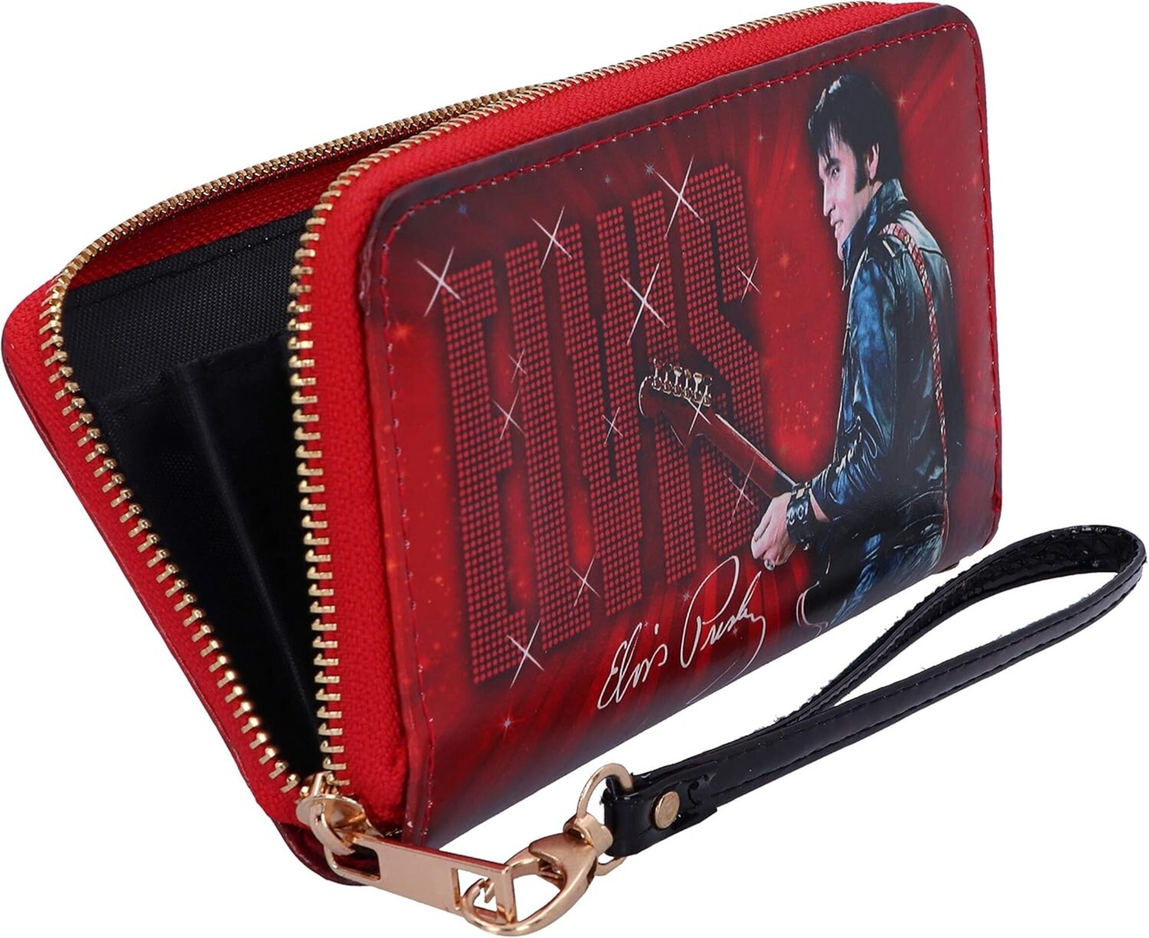 CARTERA BILLETERO Elvis Presley Monedero Elvis '68 19 cm - 5