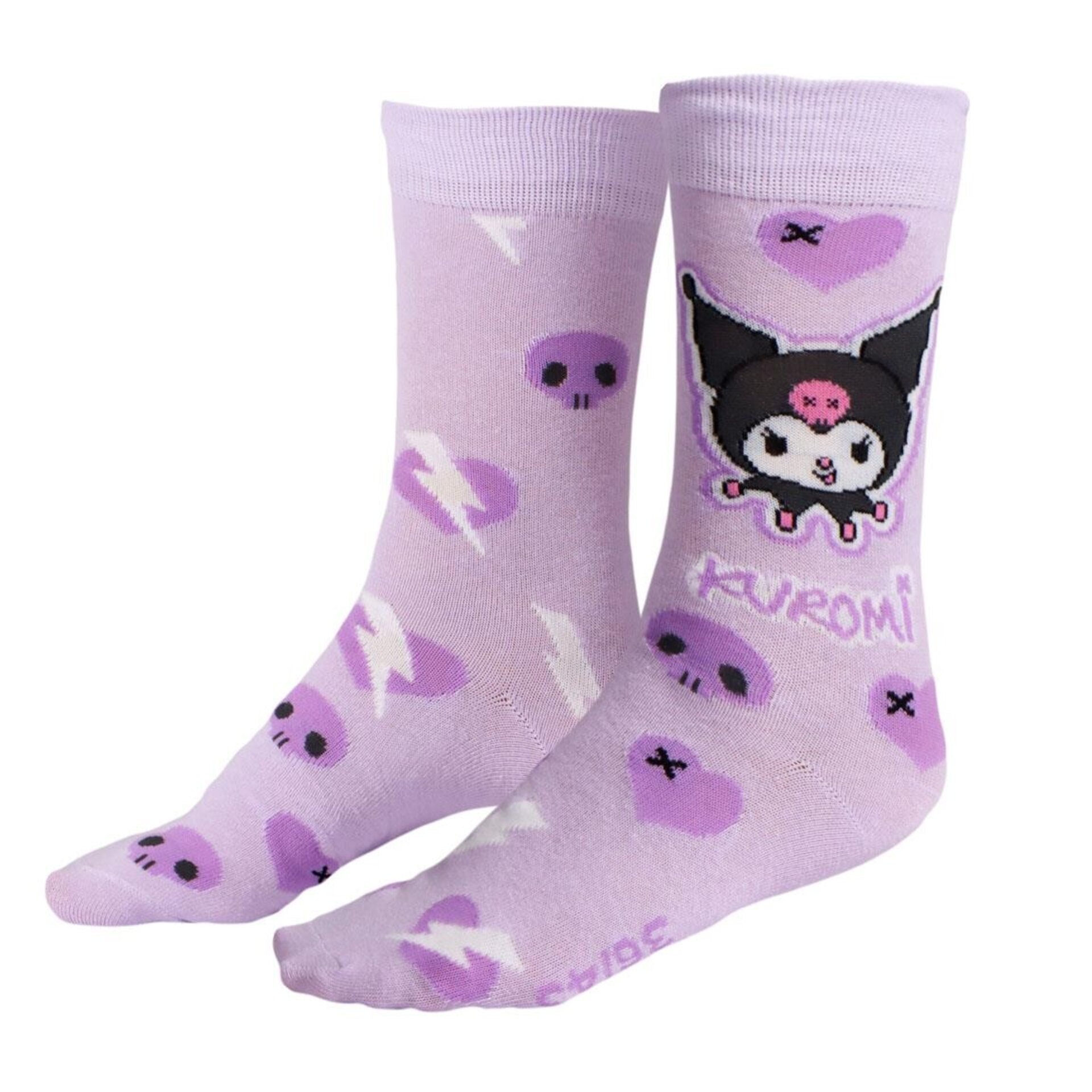 PACK CALCETINES 3 PIEZAS HELLO KITTY KUROMI T 36-43 - 2