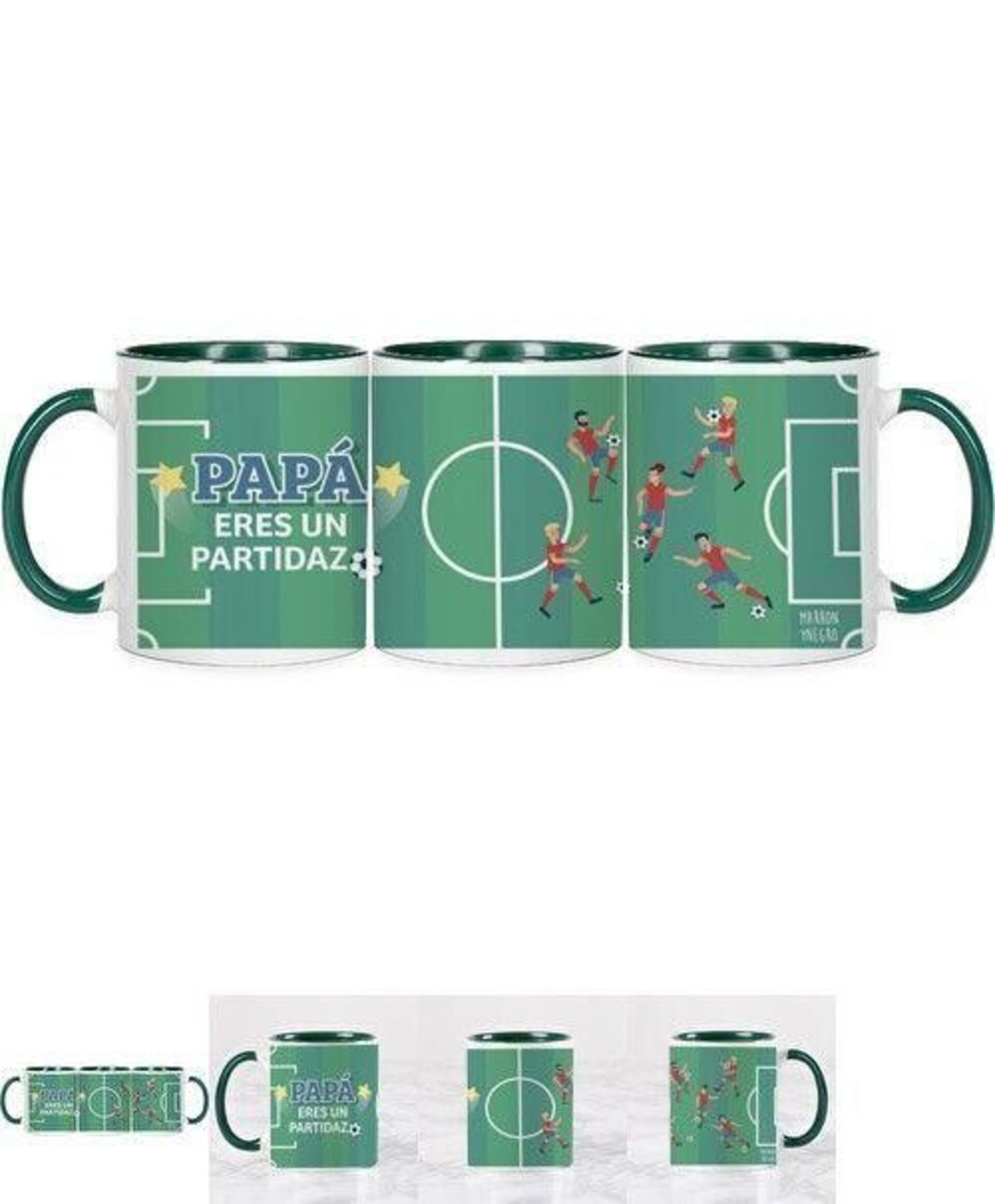 Pack Taza Papá eres un Partidazo - 3