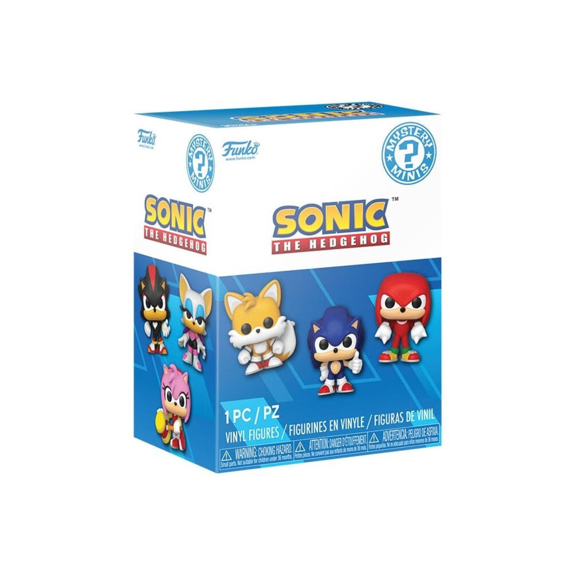 Mystery Minis Minifiguras Sonic - The Hedgehog - 3