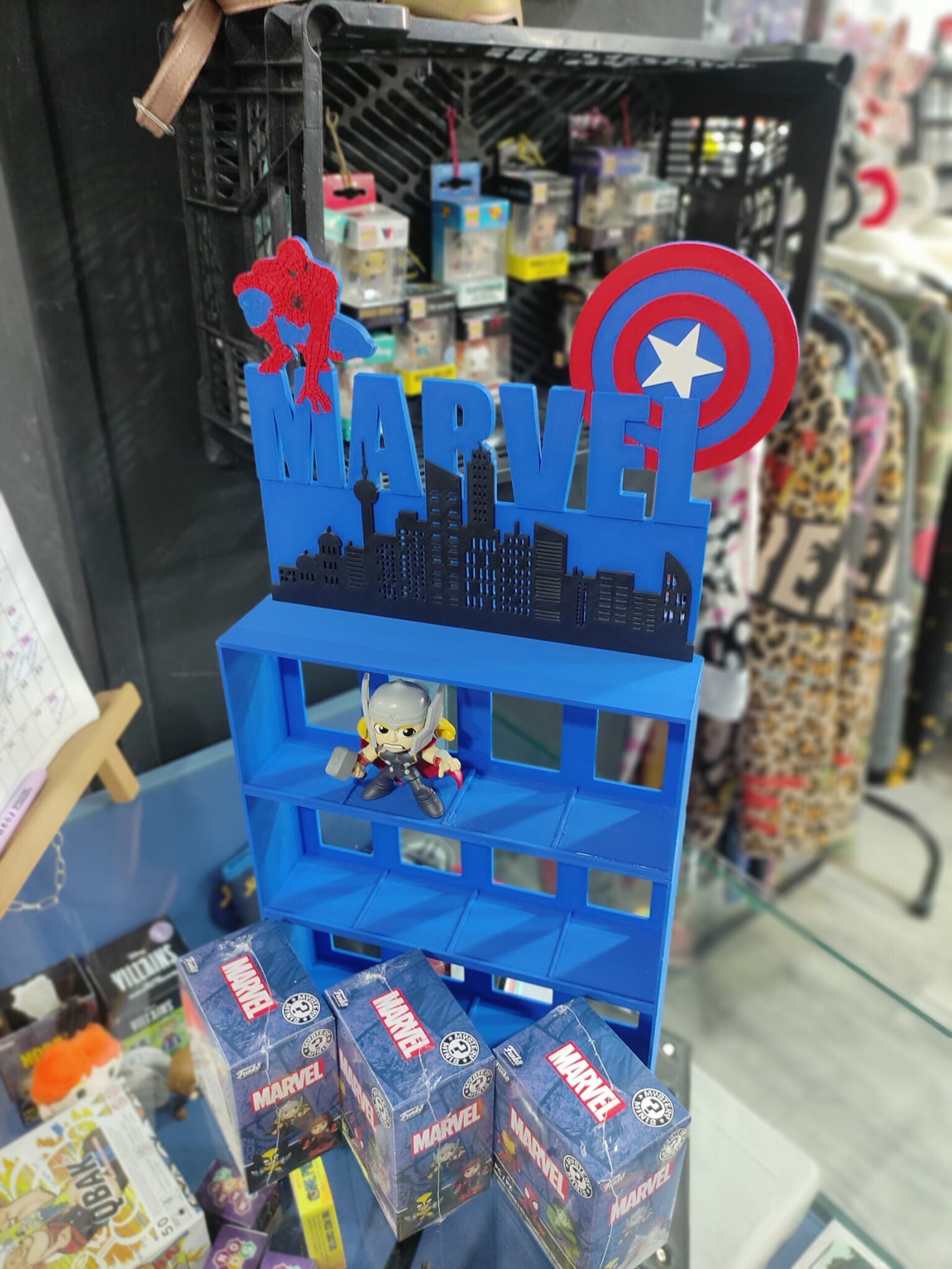 EXPOSITOR Figura Mystery Marvel - 3