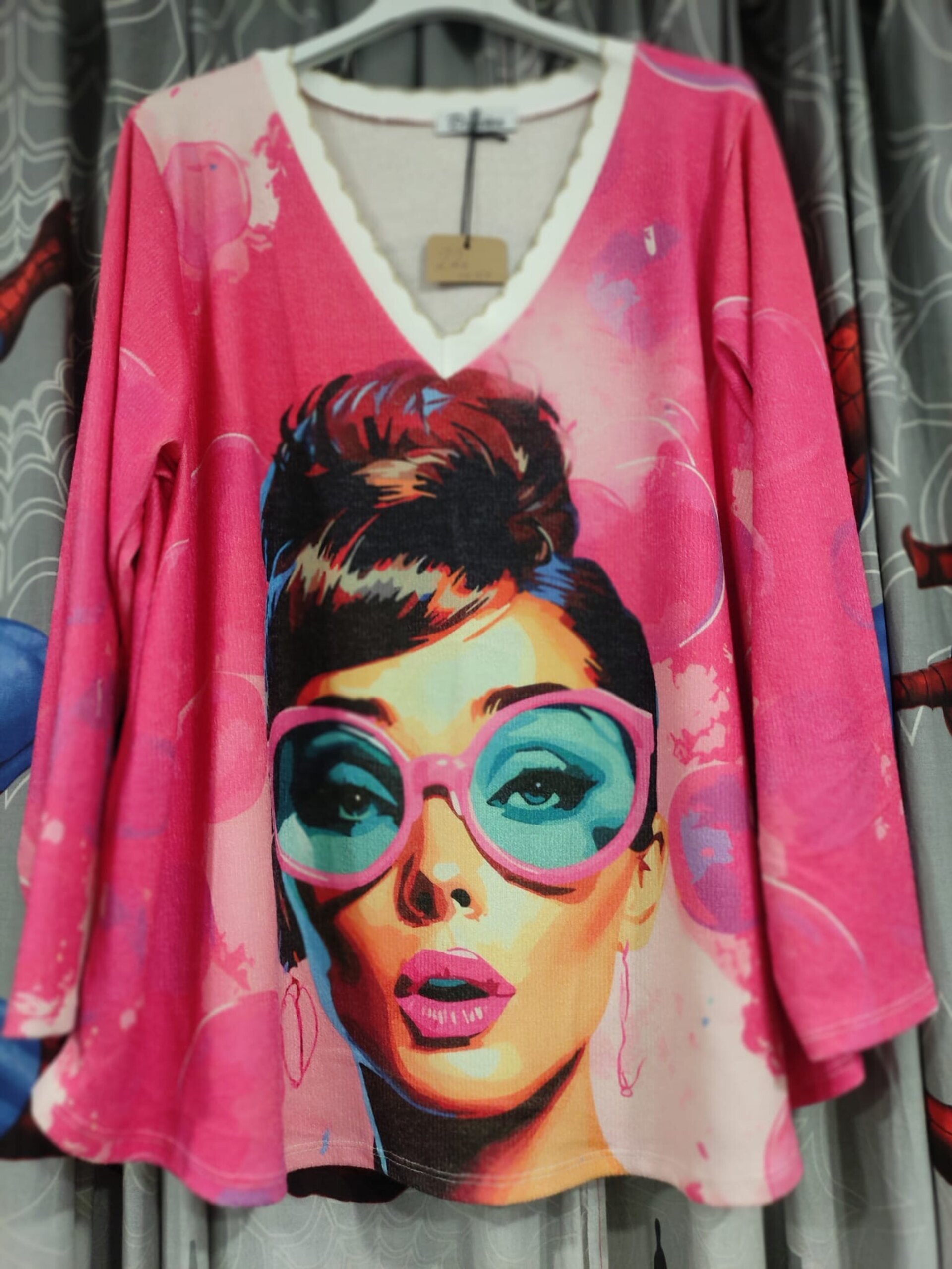 JERSEY Audrey Hepburn - 1