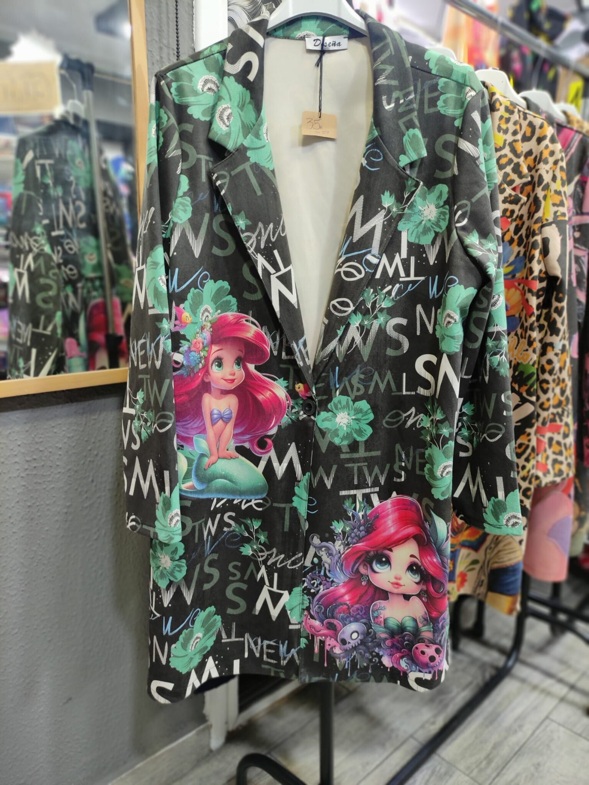 ABRIGO efecto Antelina ARIEL - 1