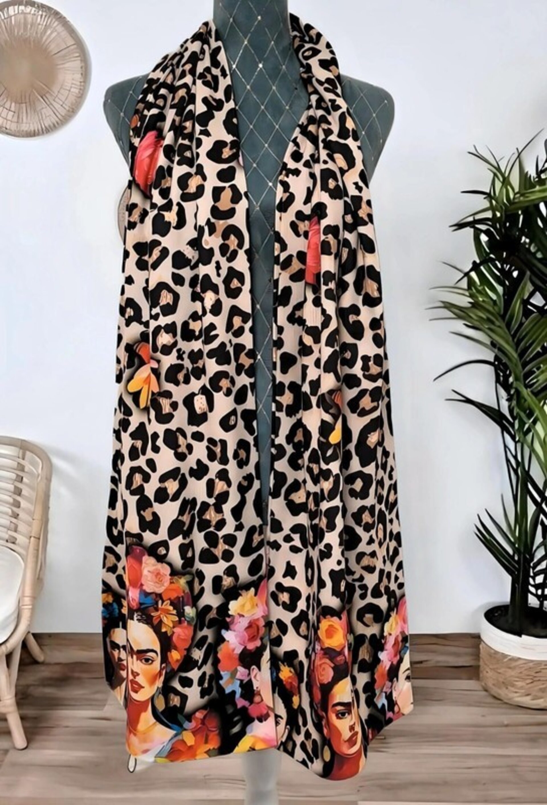 BUFANDA Frida Animal Print - 1