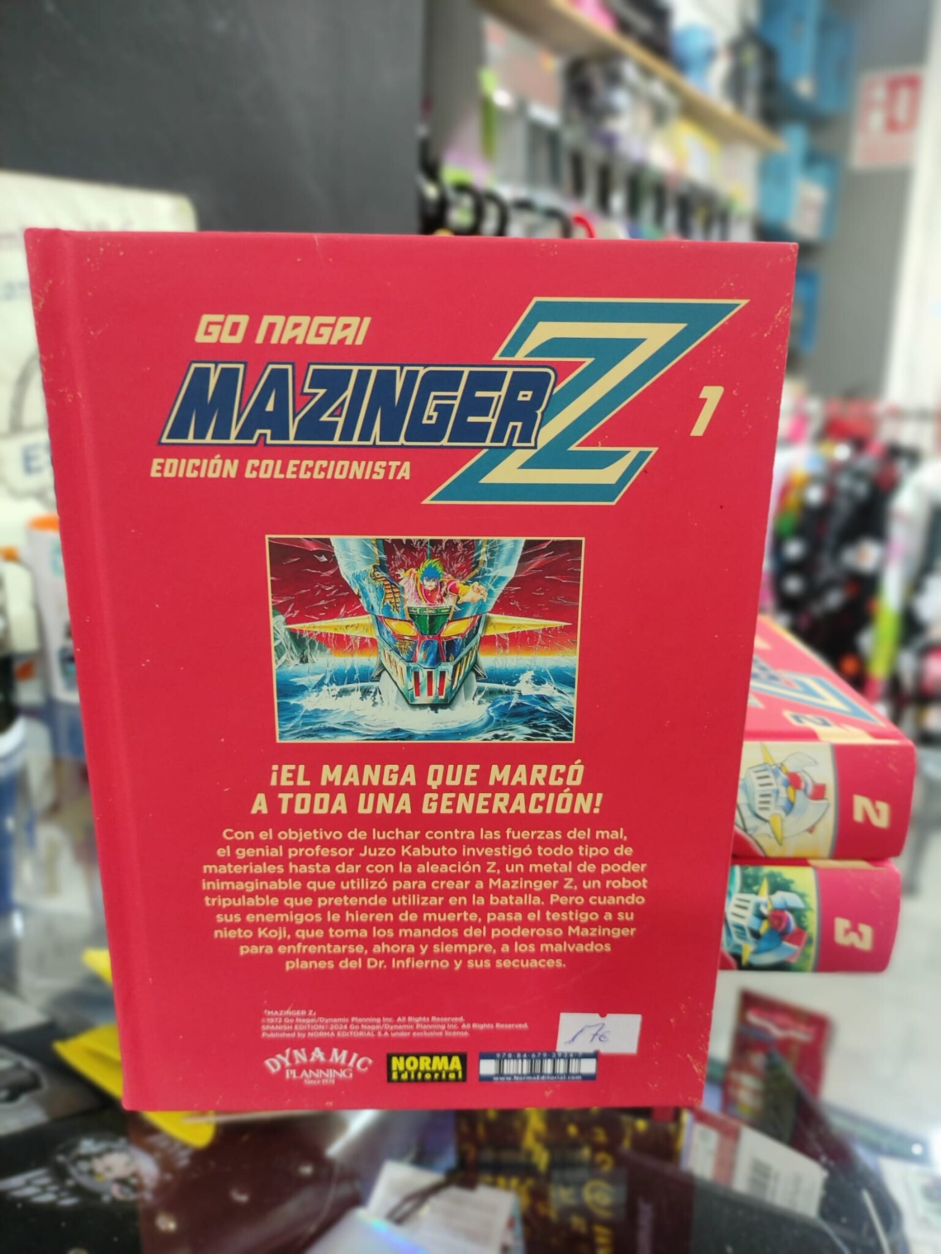 MAZINGER Z ED COLECCIONISTA 1 - 2