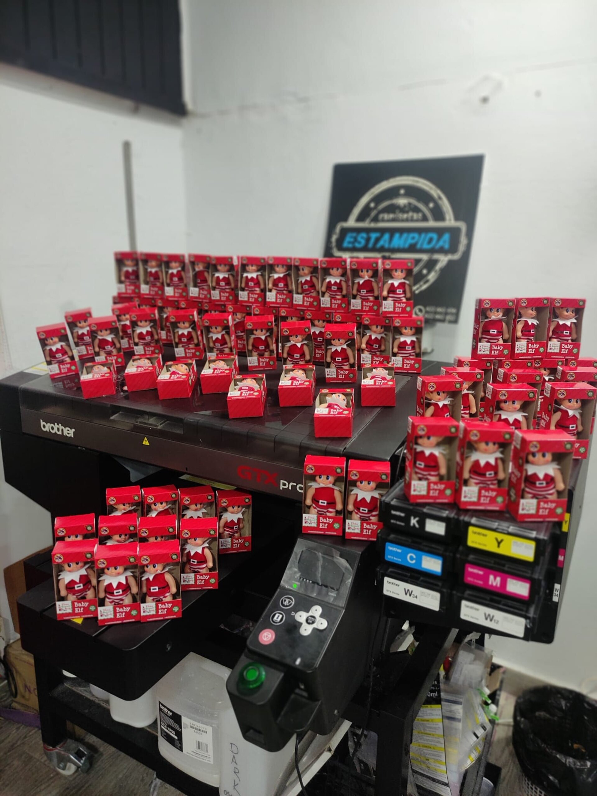 ELFO BABY 13CM ELVES BEHAVIN BADLY - 5