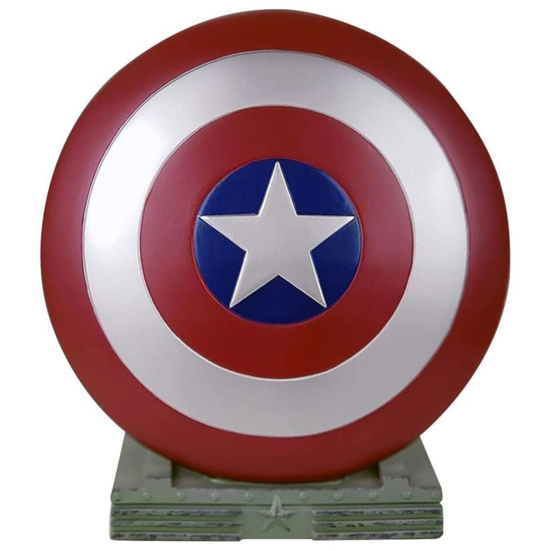 Hucha Escudo Capitán América 25cm - 2