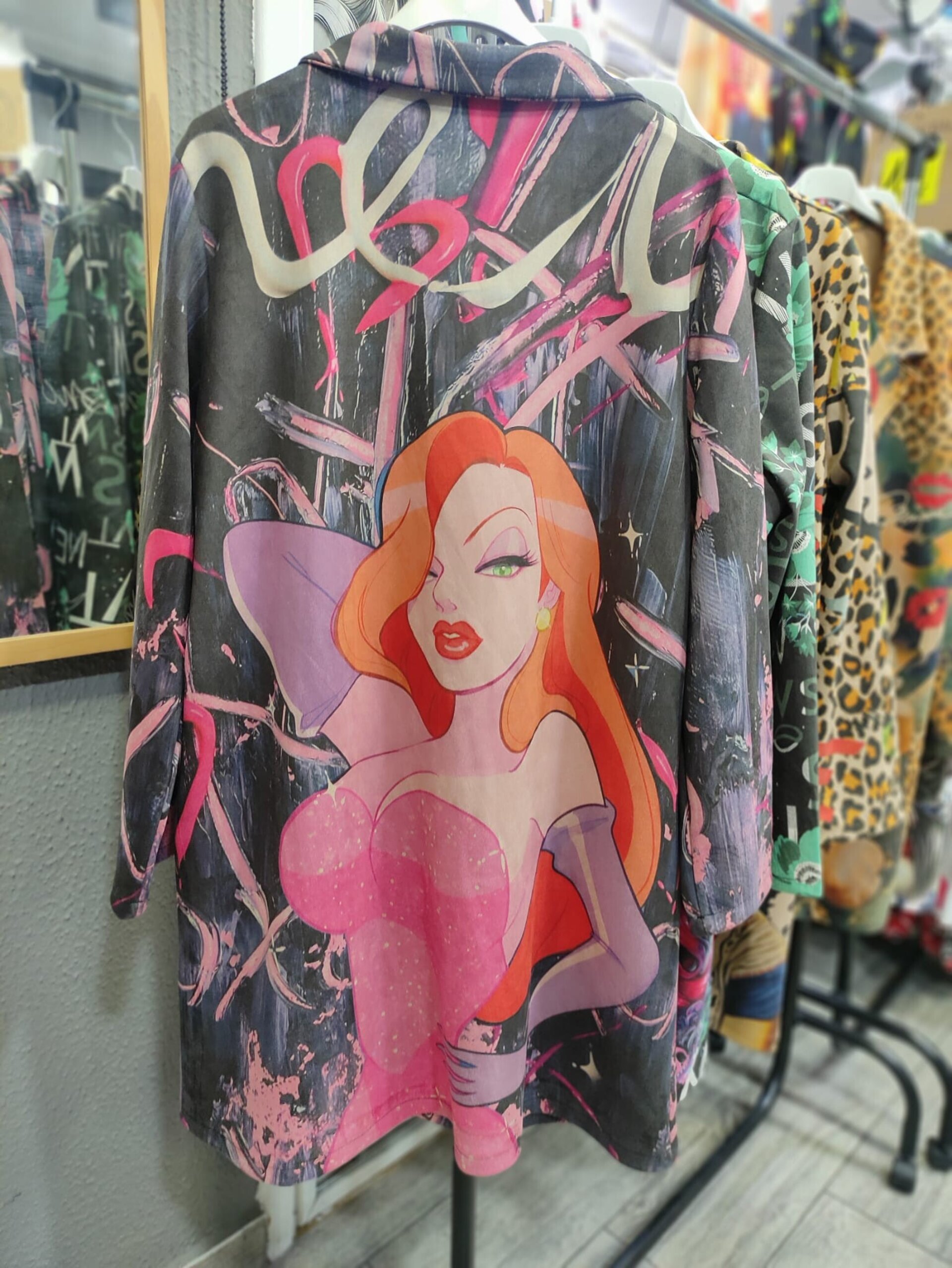 ABRIGO efecto Antelina JESSICA RABBIT - 2