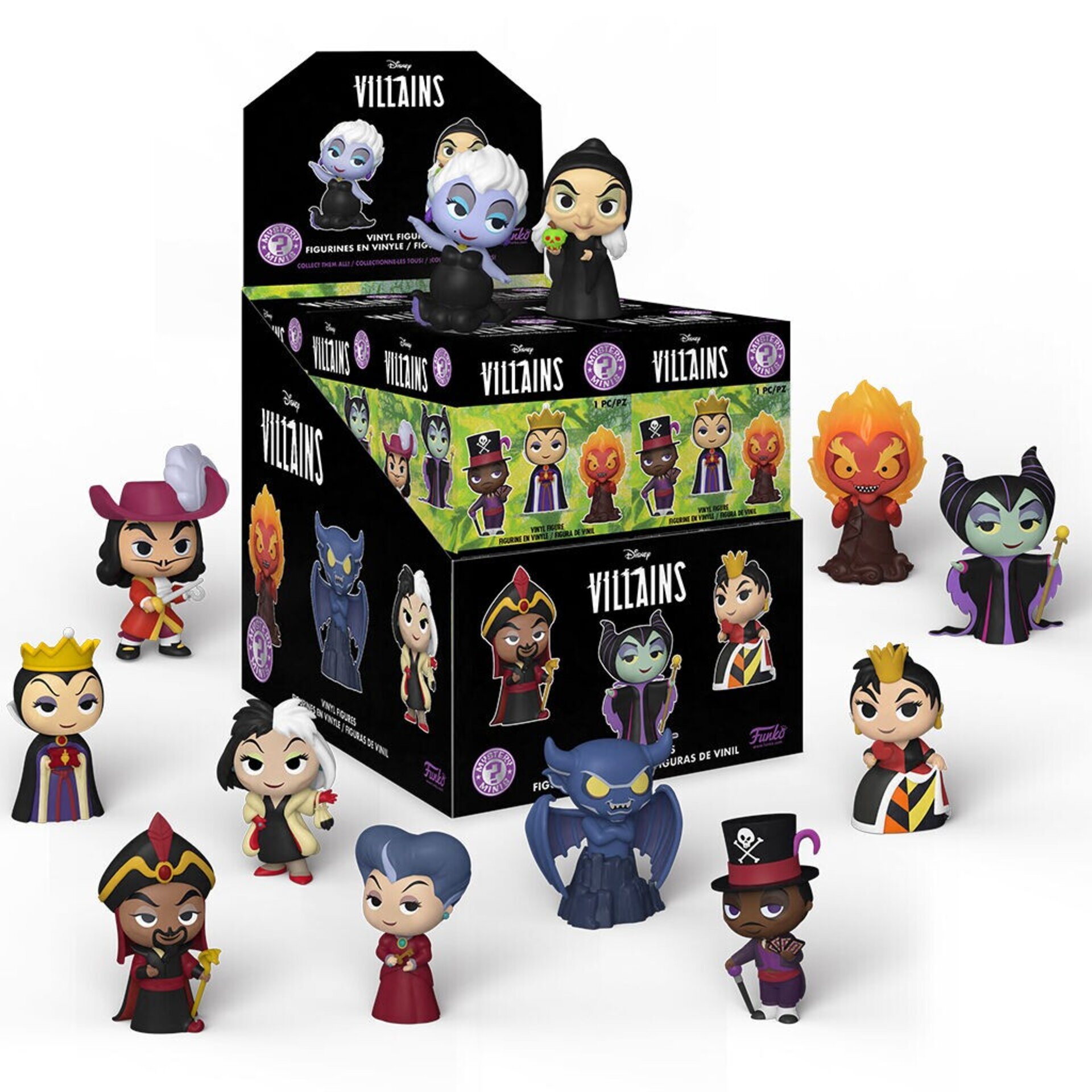 Figura Mystery Minis Disney Villains - 1