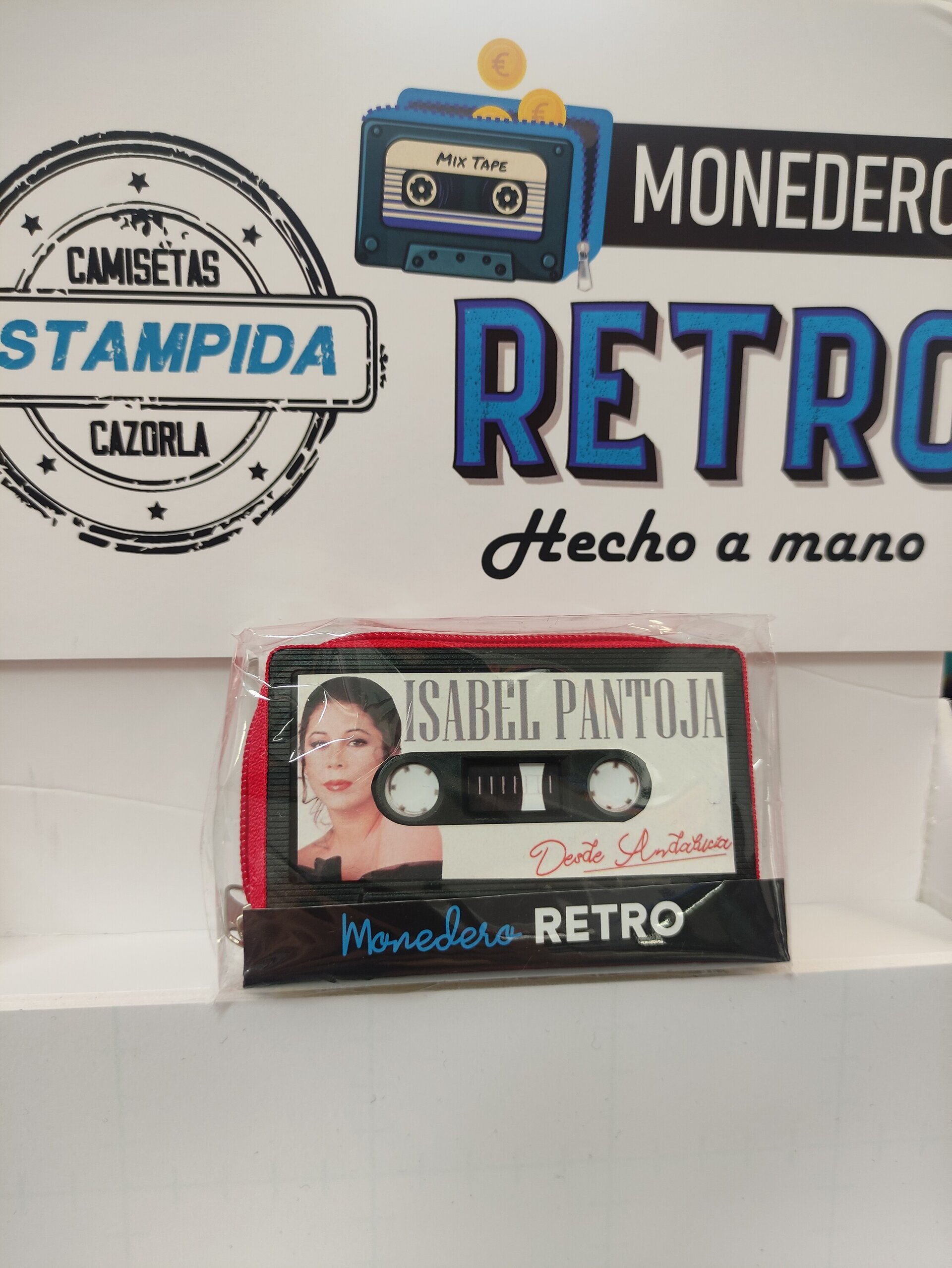 Monederos hechos con casettes - 20