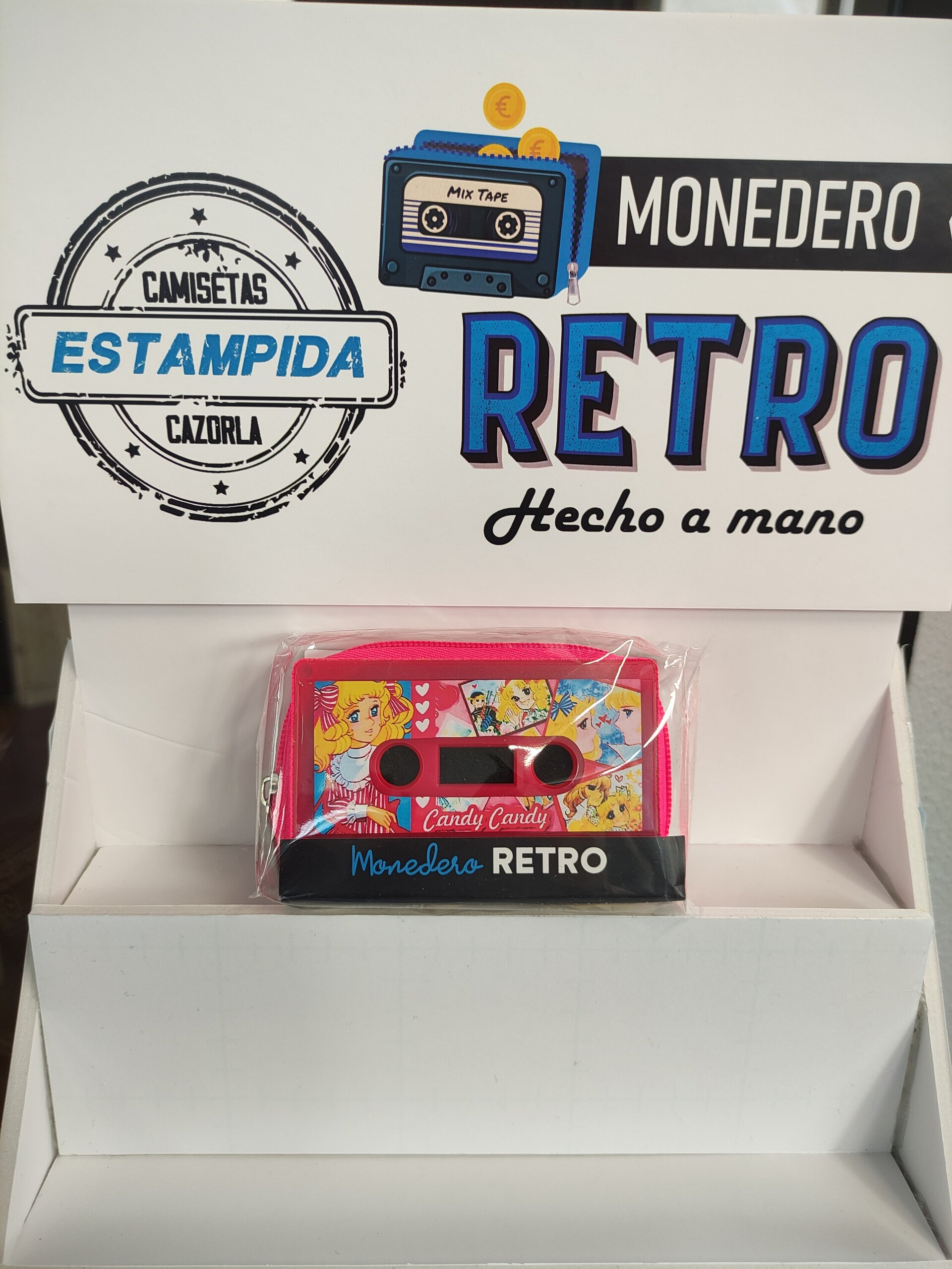 Monederos hechos con casettes - 59