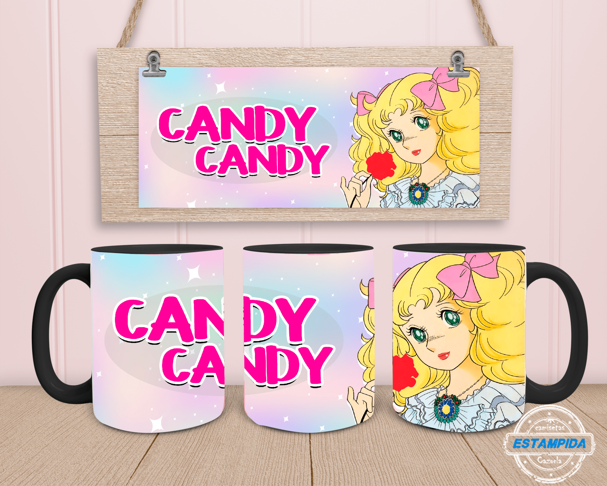 Taza Candy Candy 04 - 1