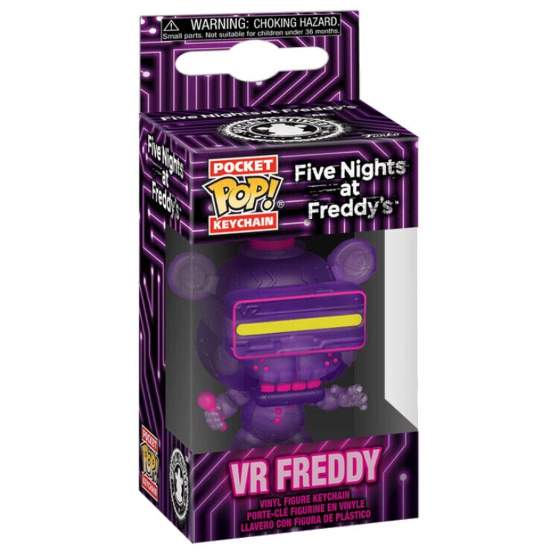 Llavero Pocket POP Five Nights at Freddys Freddy - 1
