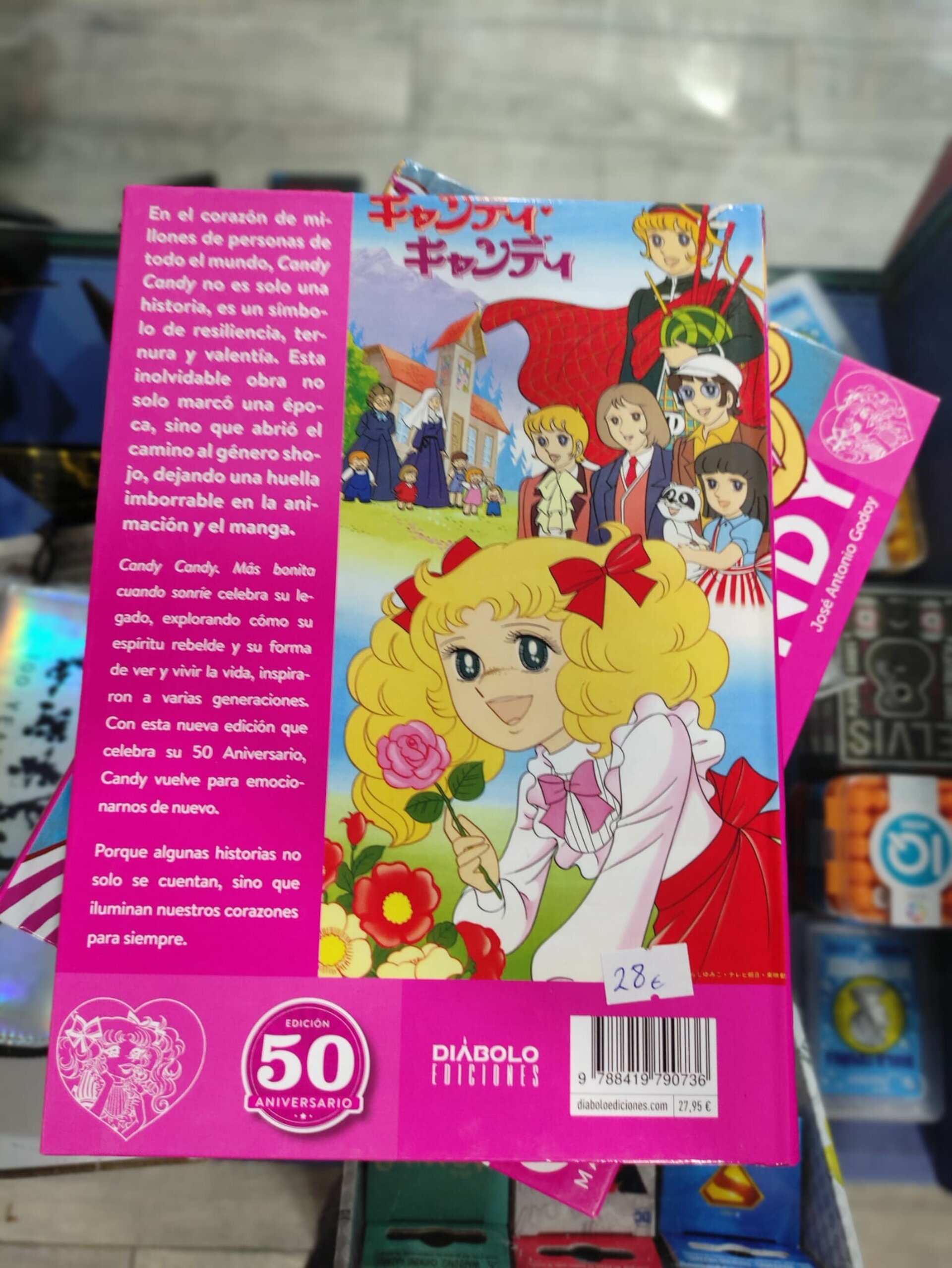 CANDY CANDY MAS BONITA CUANDO SONRIE EDICION 50 ANIVERSARIO - 3