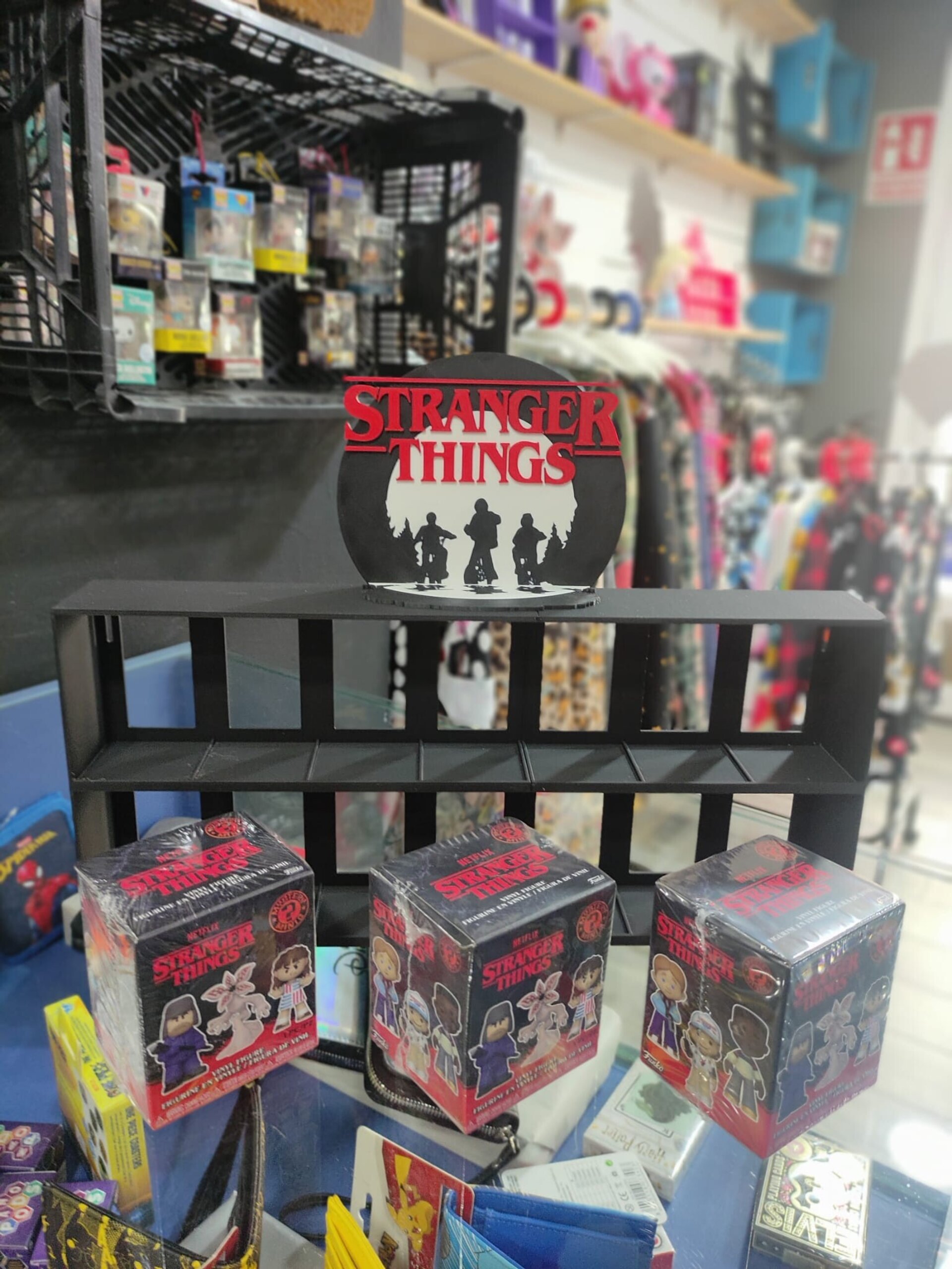 EXPOSITOR Figura Mystery Stranger Things - 3