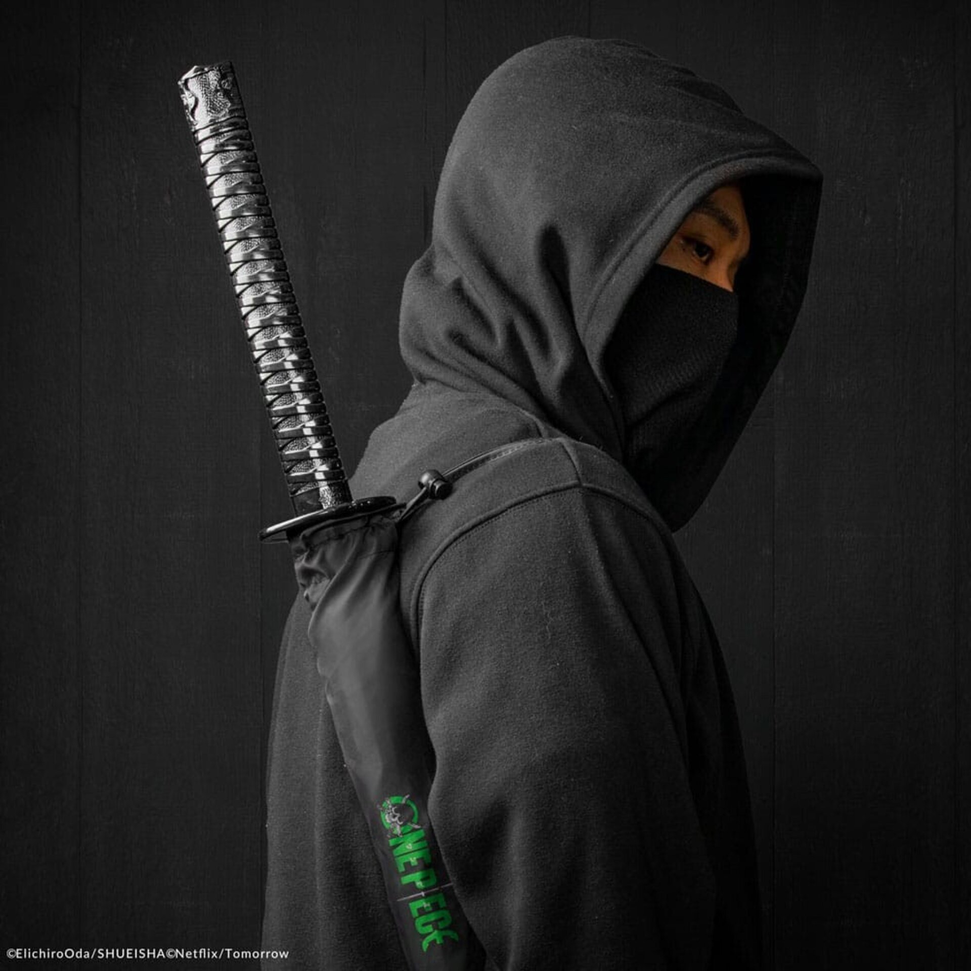 PARAGUAS One Piece Zoro Black Sword - 3
