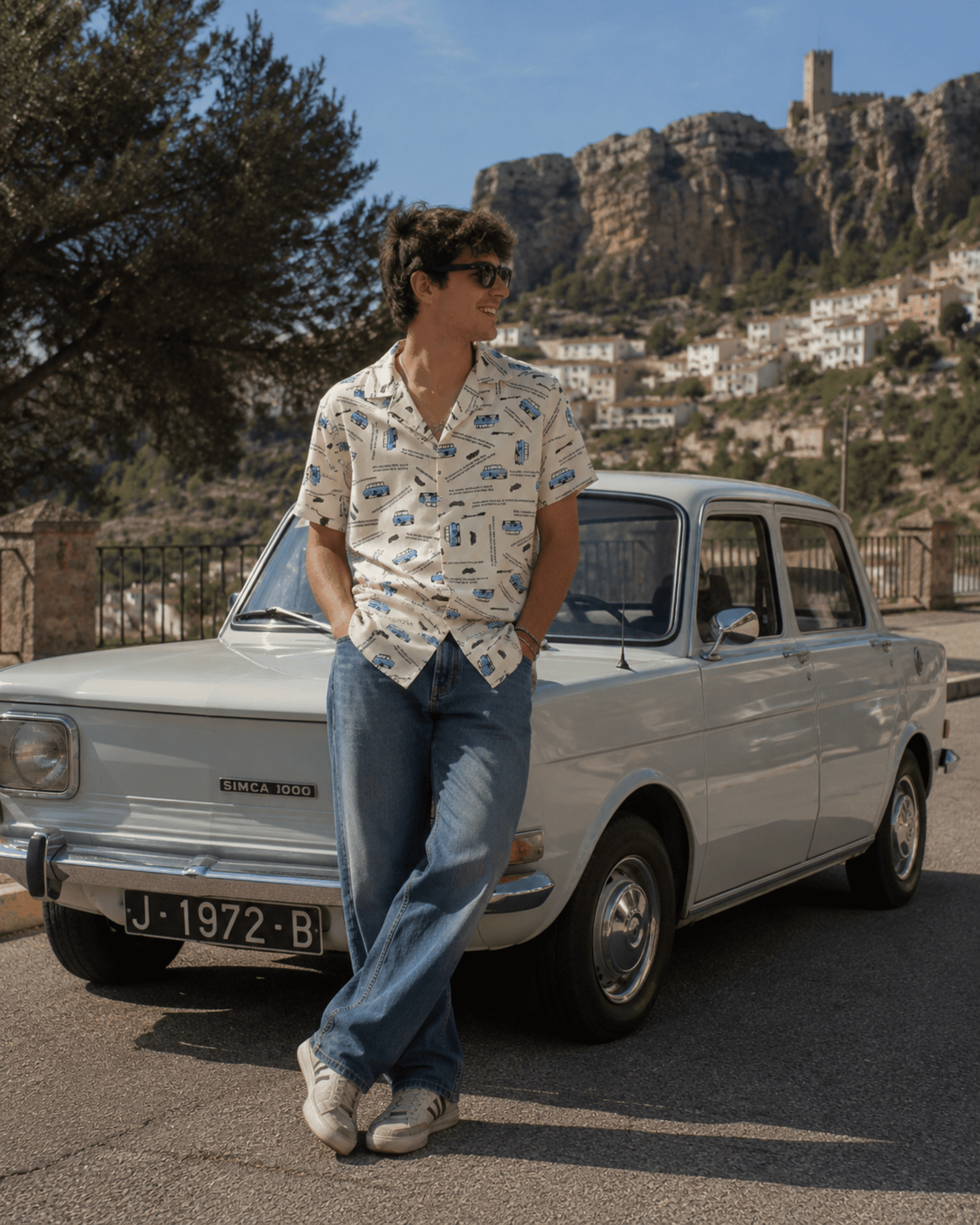 Camisa diseño exclusivo Simca 1000 - 1