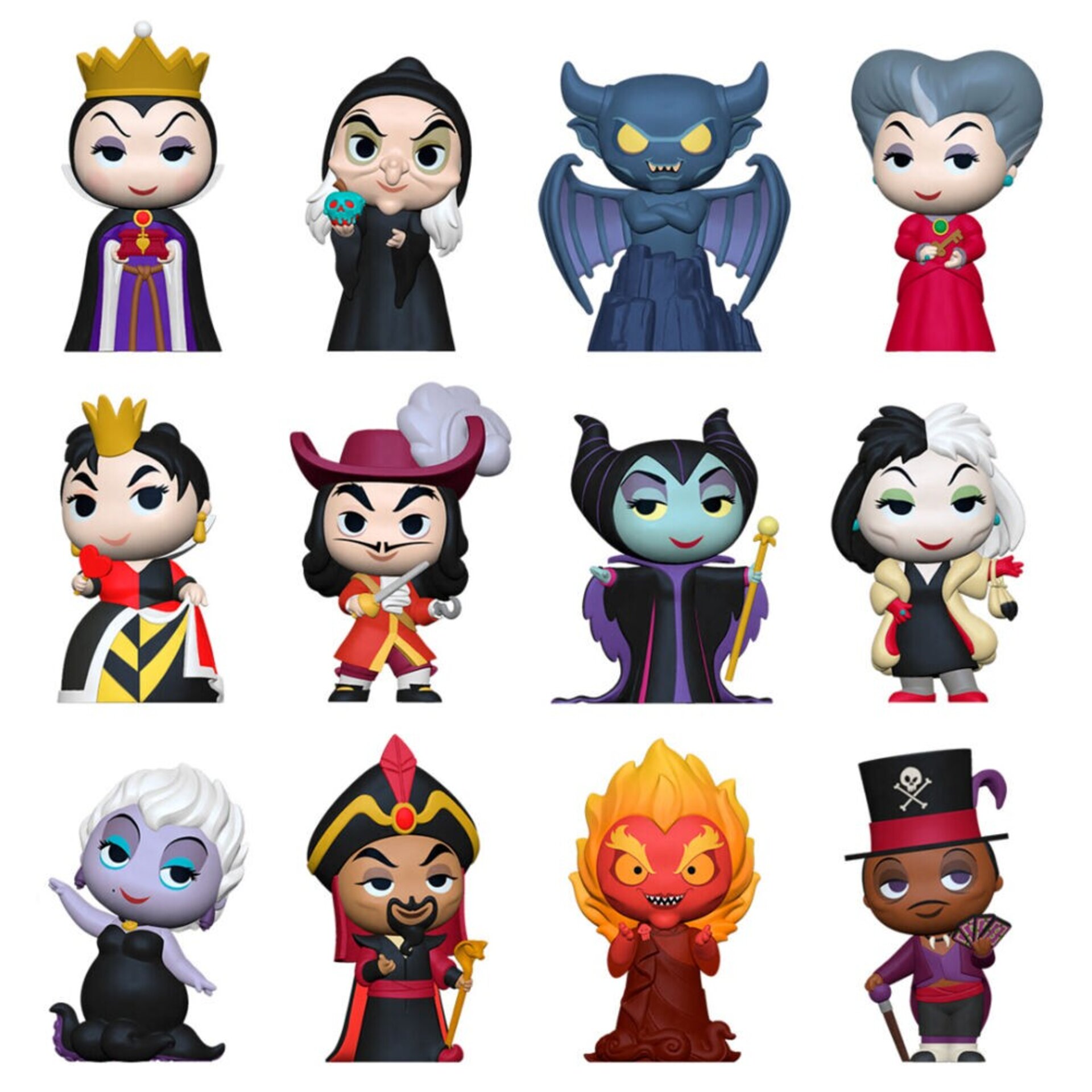 Figura Mystery Minis Disney Villains - 2