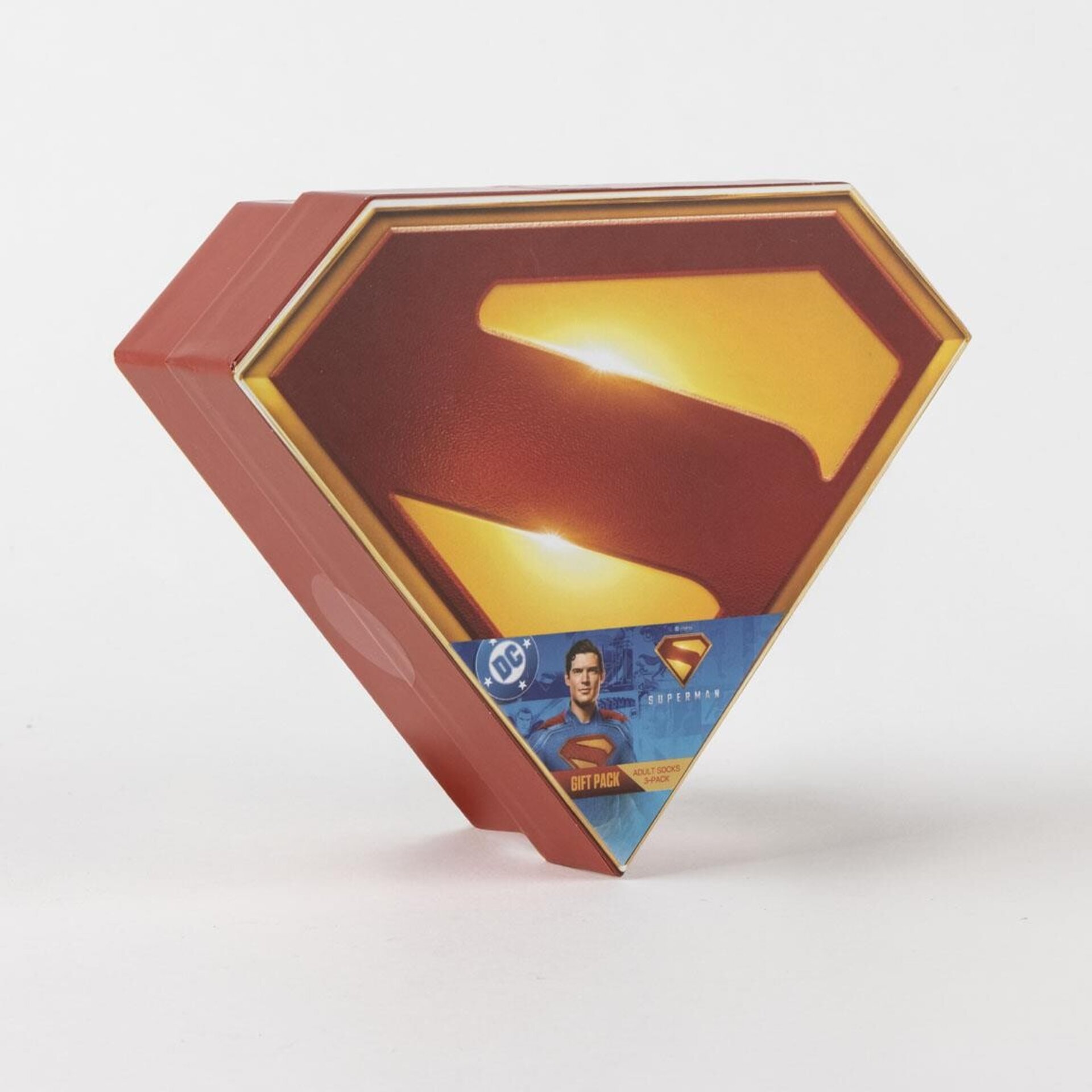 PACK CALCETINES 3 PIEZAS SUPERMAN T 38-45 - 5