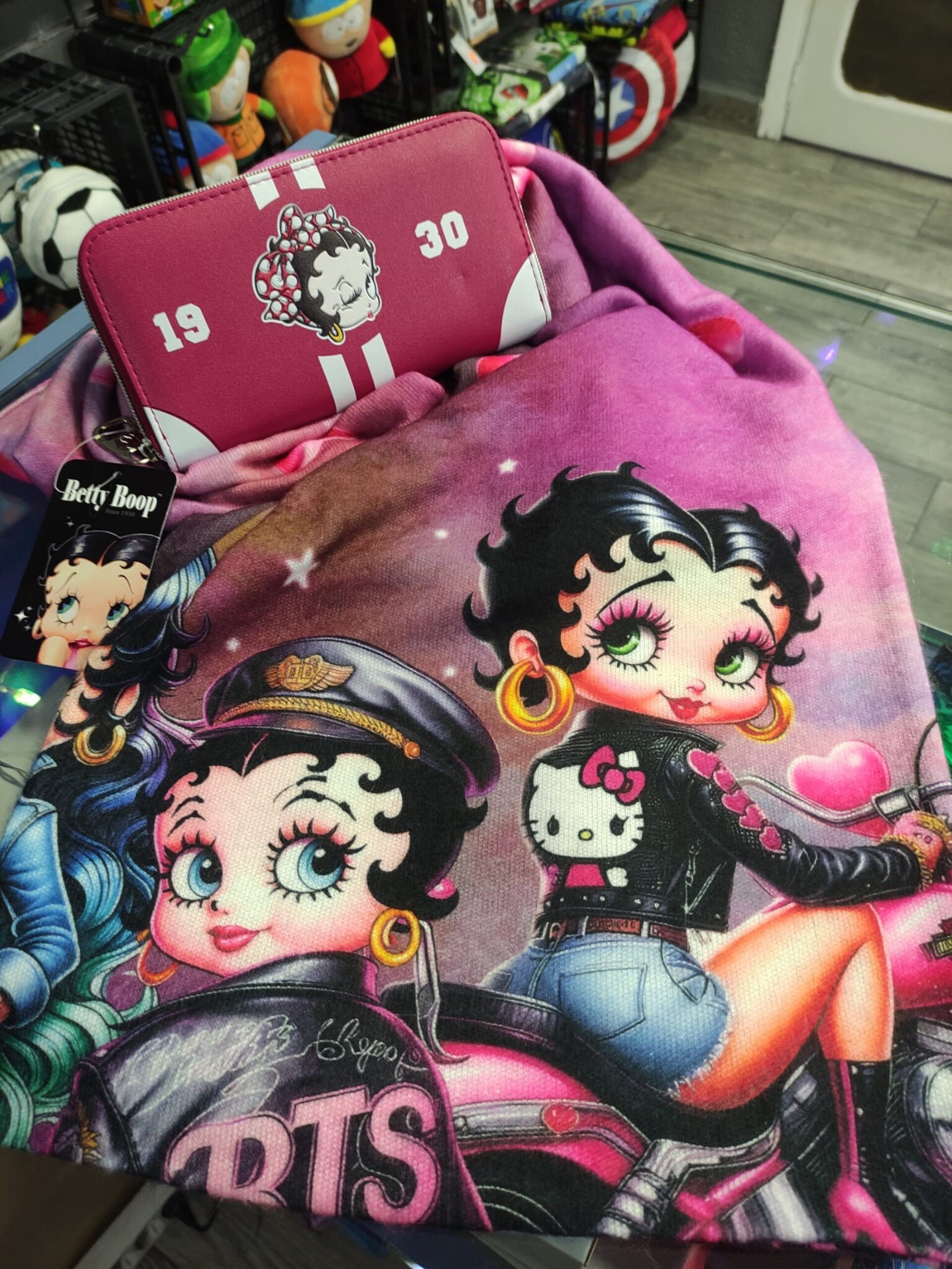 BUFANDA Betty Boop - 3