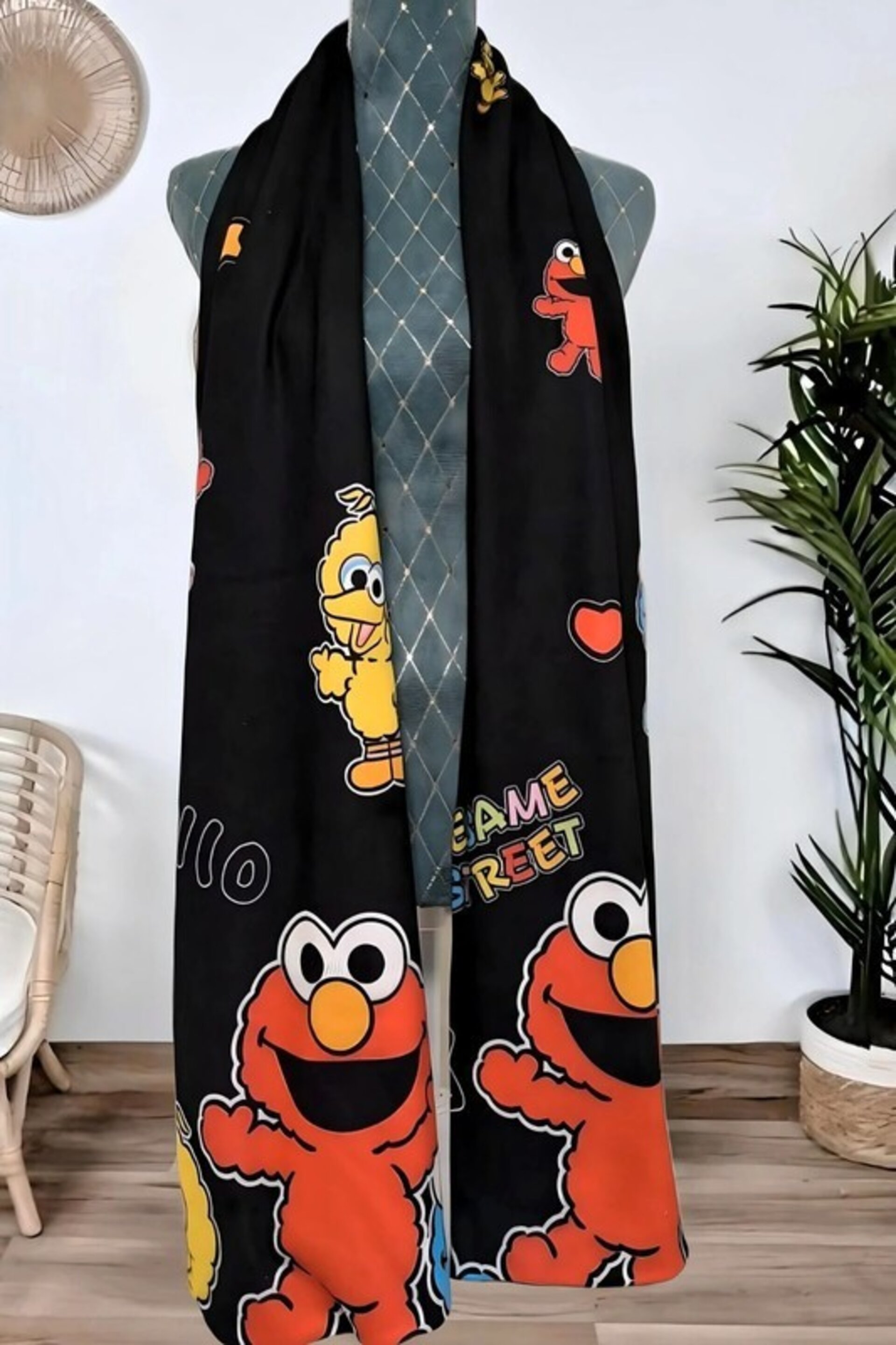 BUFANDA Barrio Sésamo - 1