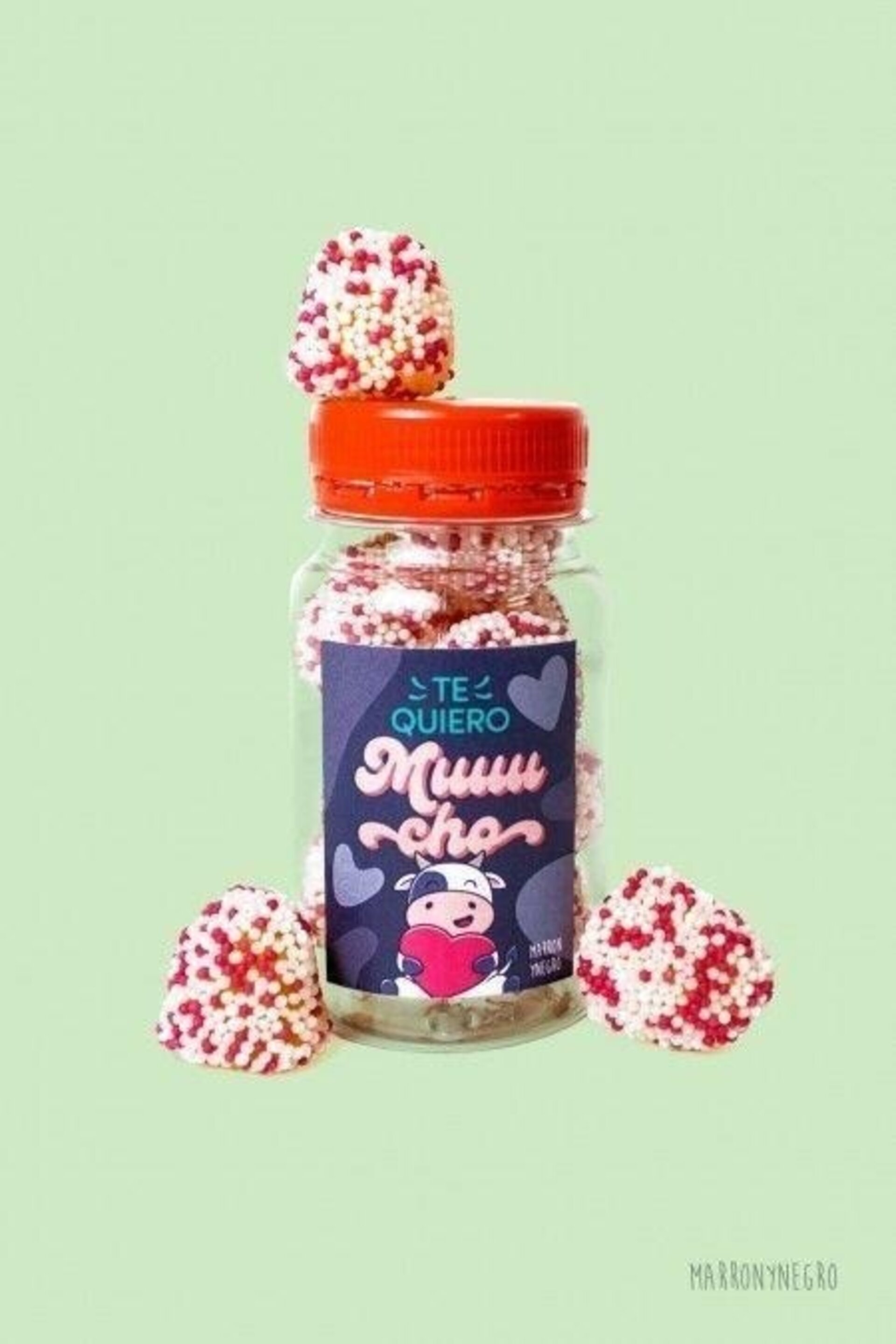 Pack Taza Te Quiero Muuucho - 2