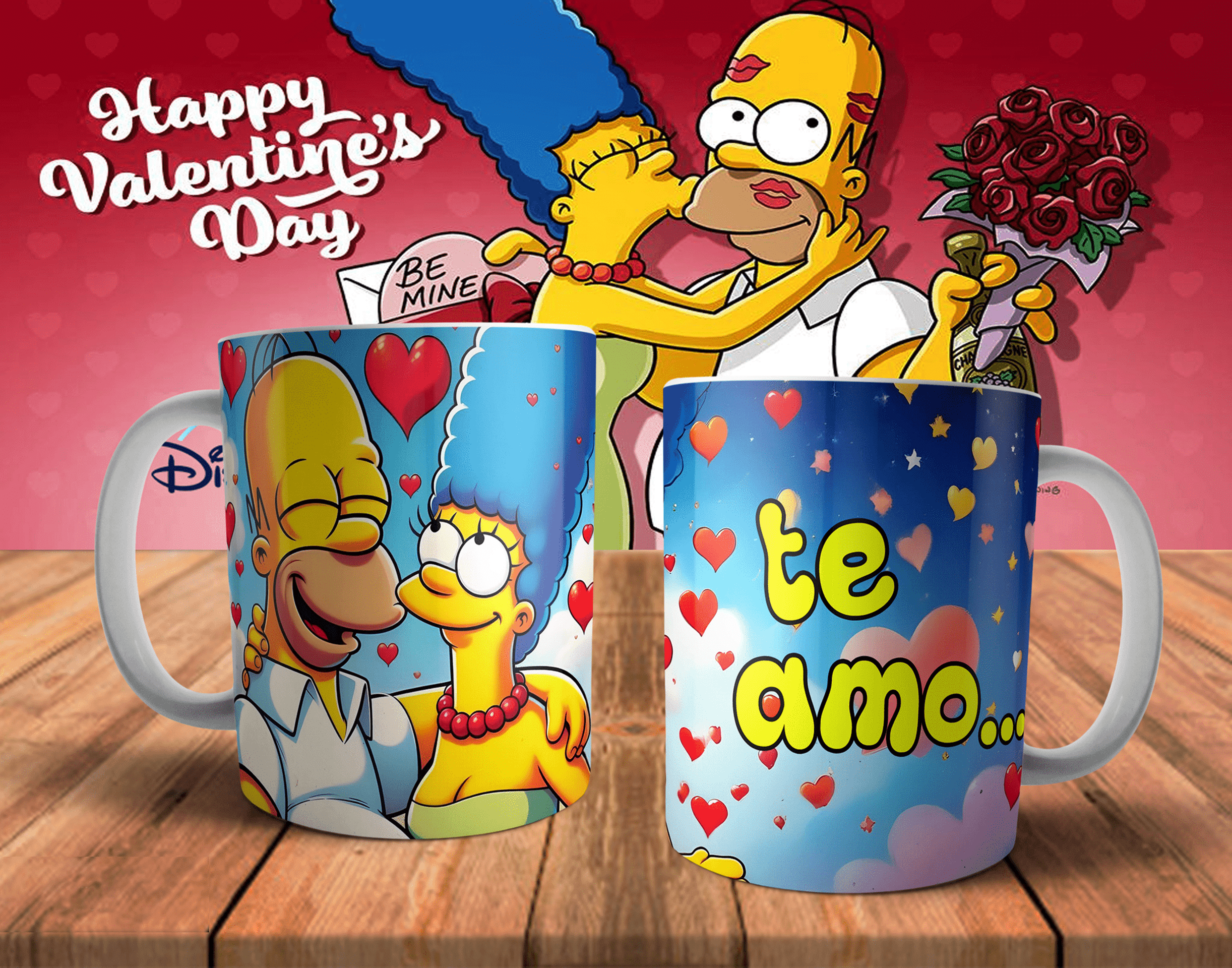 Taza LOS SIMPSON 004 - 1
