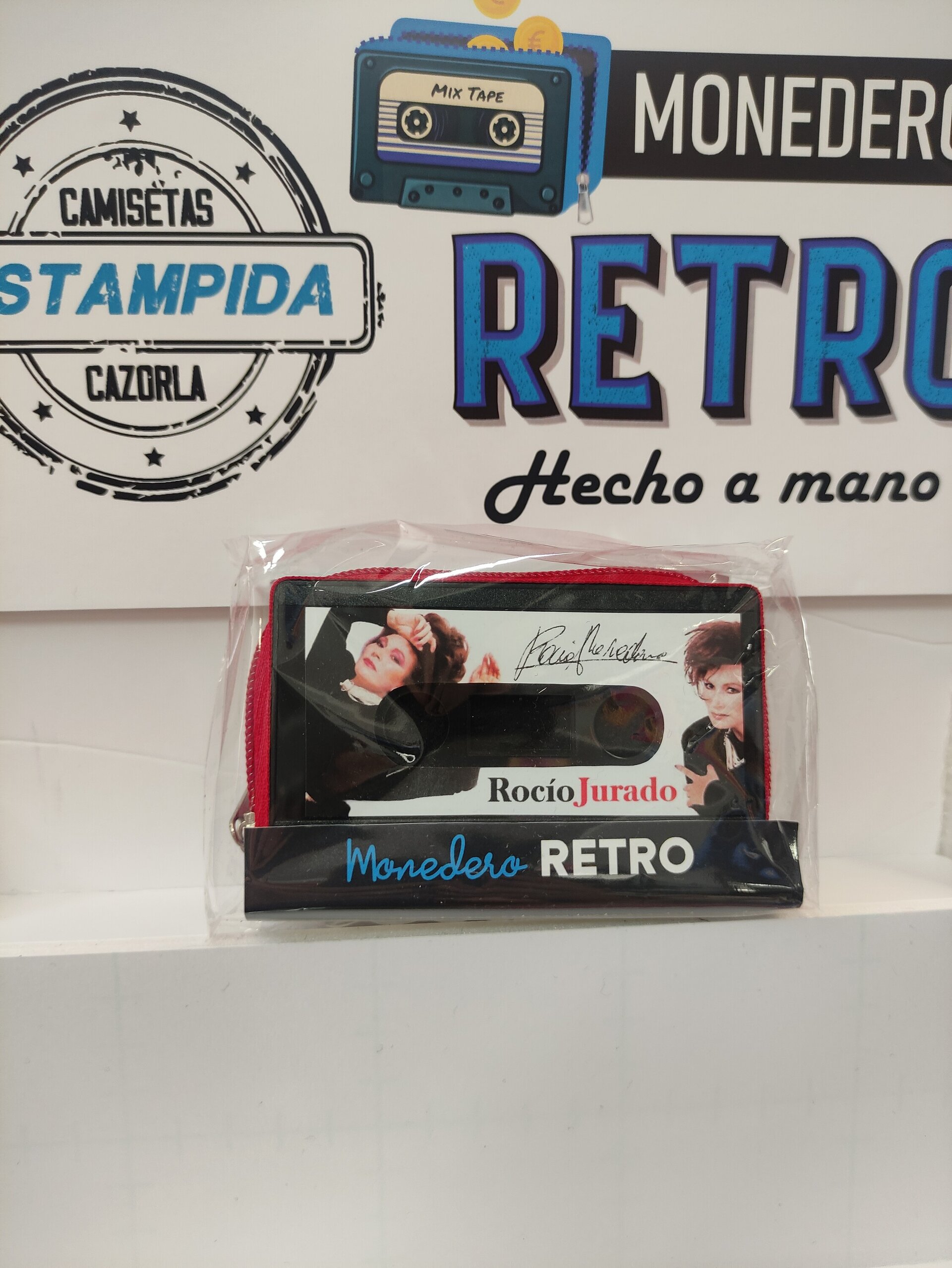 Monederos hechos con casettes - 23