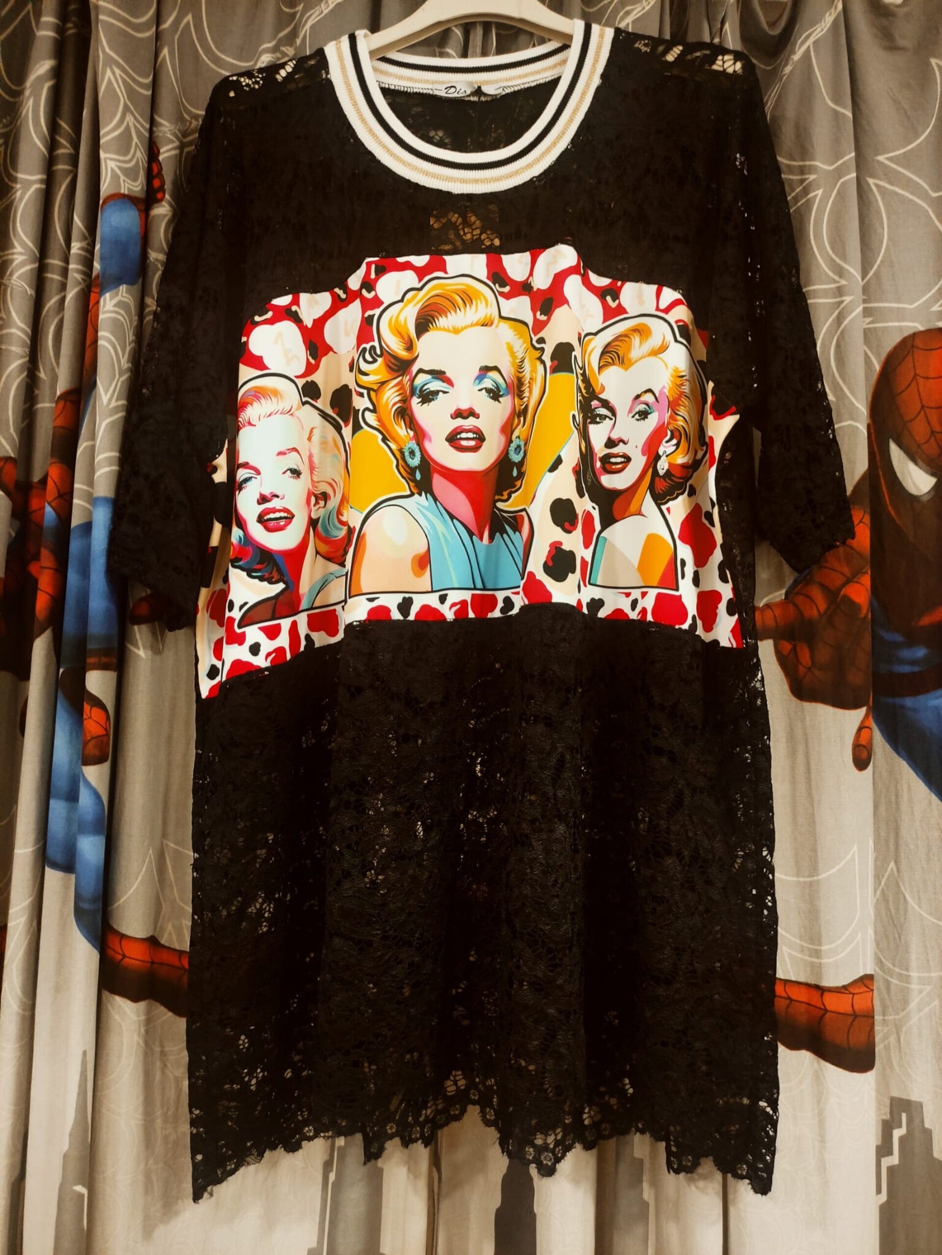 CAMISETA ENCAJE Marilyn Monroe - 1