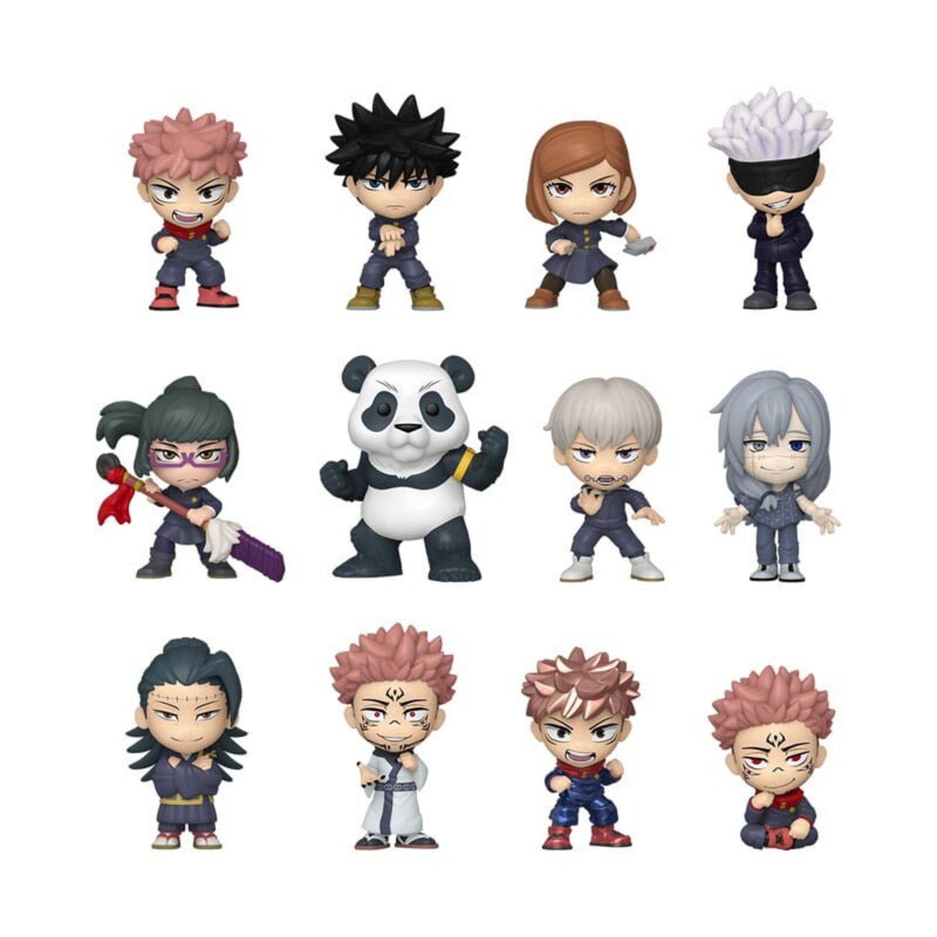 Mystery Minis Minifiguras Jujutsu Kaisen - 2