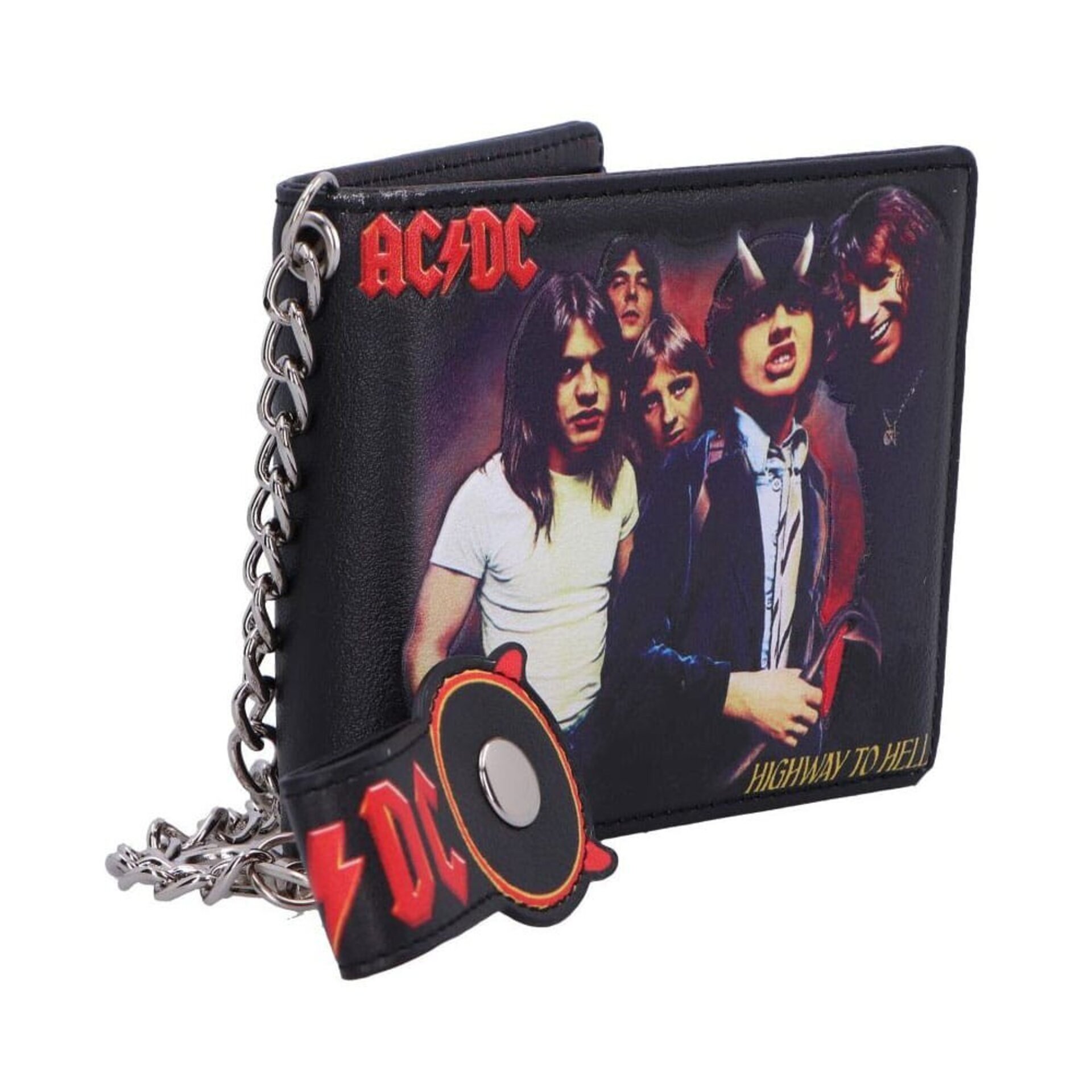 CARTERA BILLETERO AC/DC Black Highway to Hell - 4