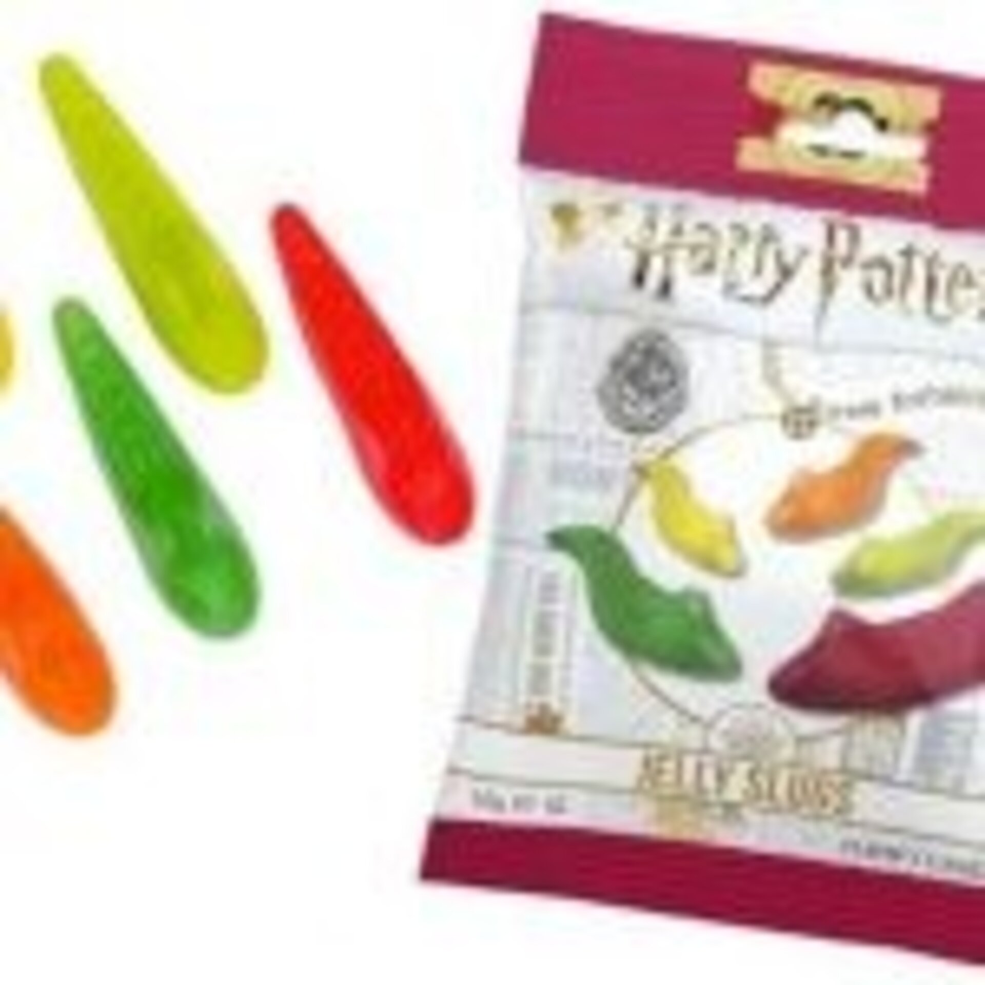 Harry Potter Jelly Slugs, caramelos de gelatina con sabor a fruta - 2