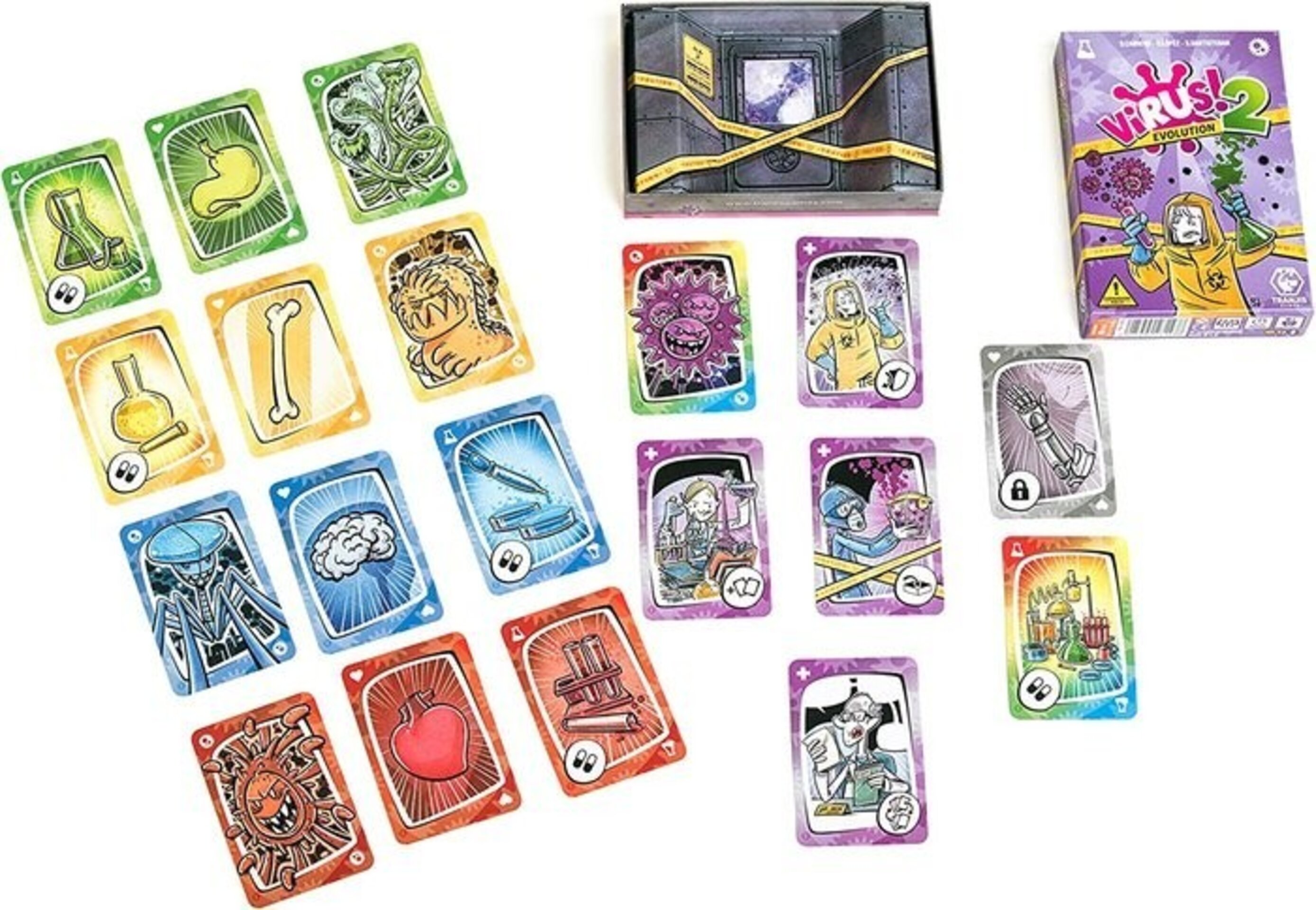 JUEGO DE CARTAS VIRUS 2 - 2