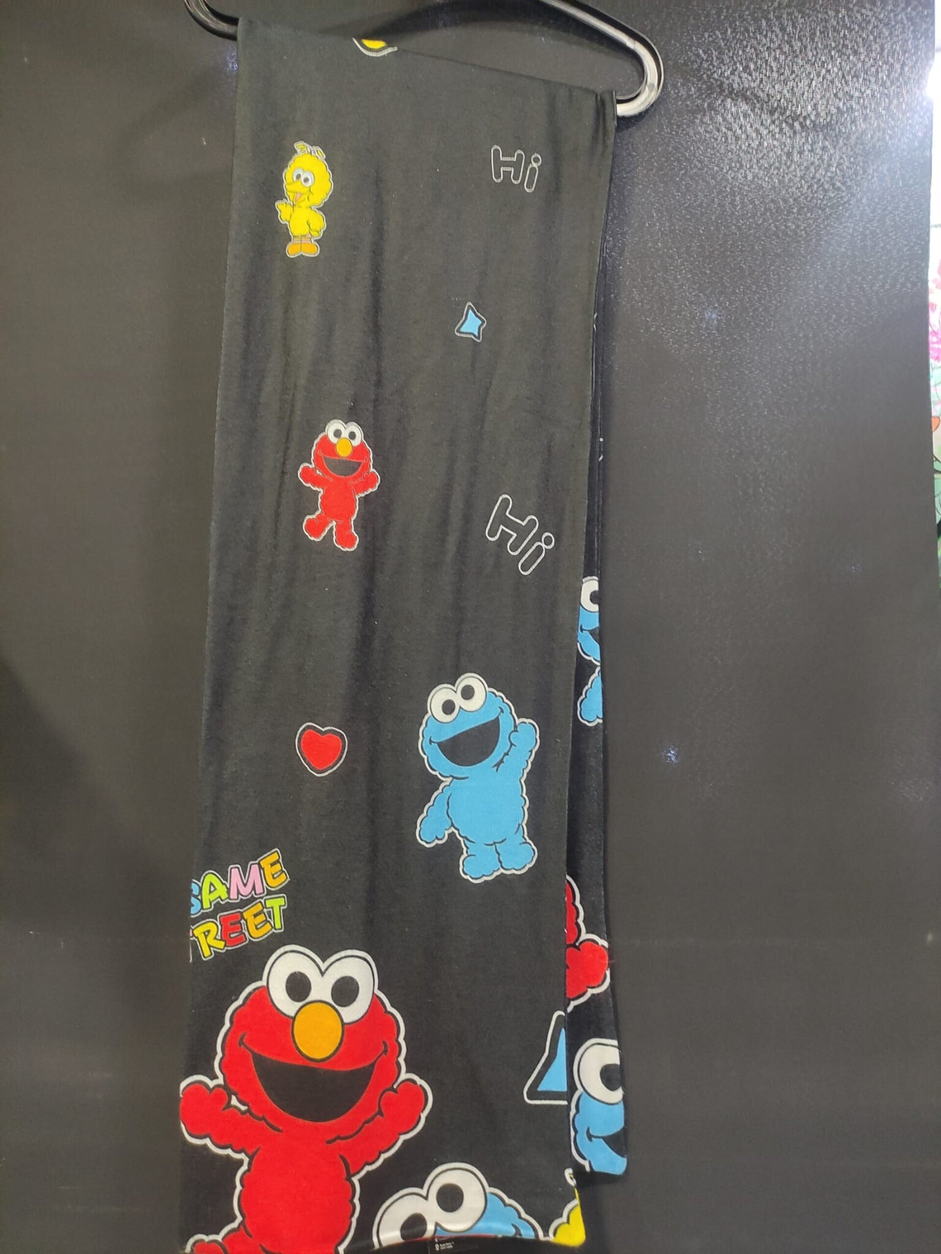 BUFANDA Barrio Sésamo - 3