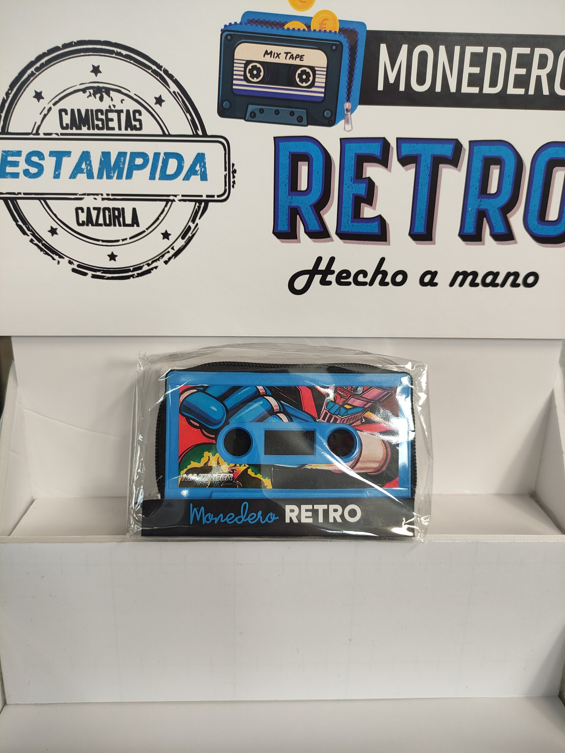 Monederos hechos con casettes - 7