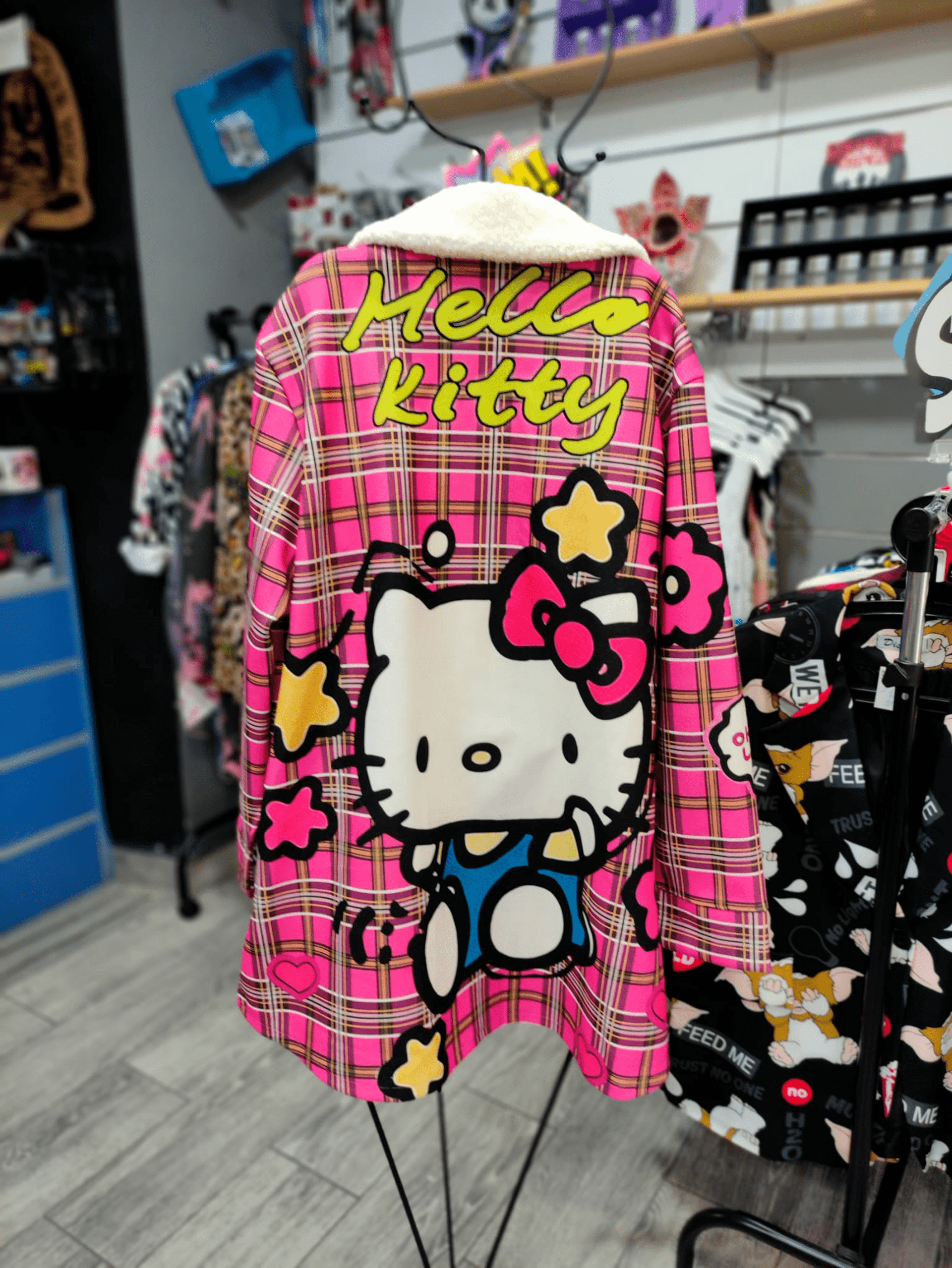 ABRIGO cuello borreguito Hello Kitty - 2