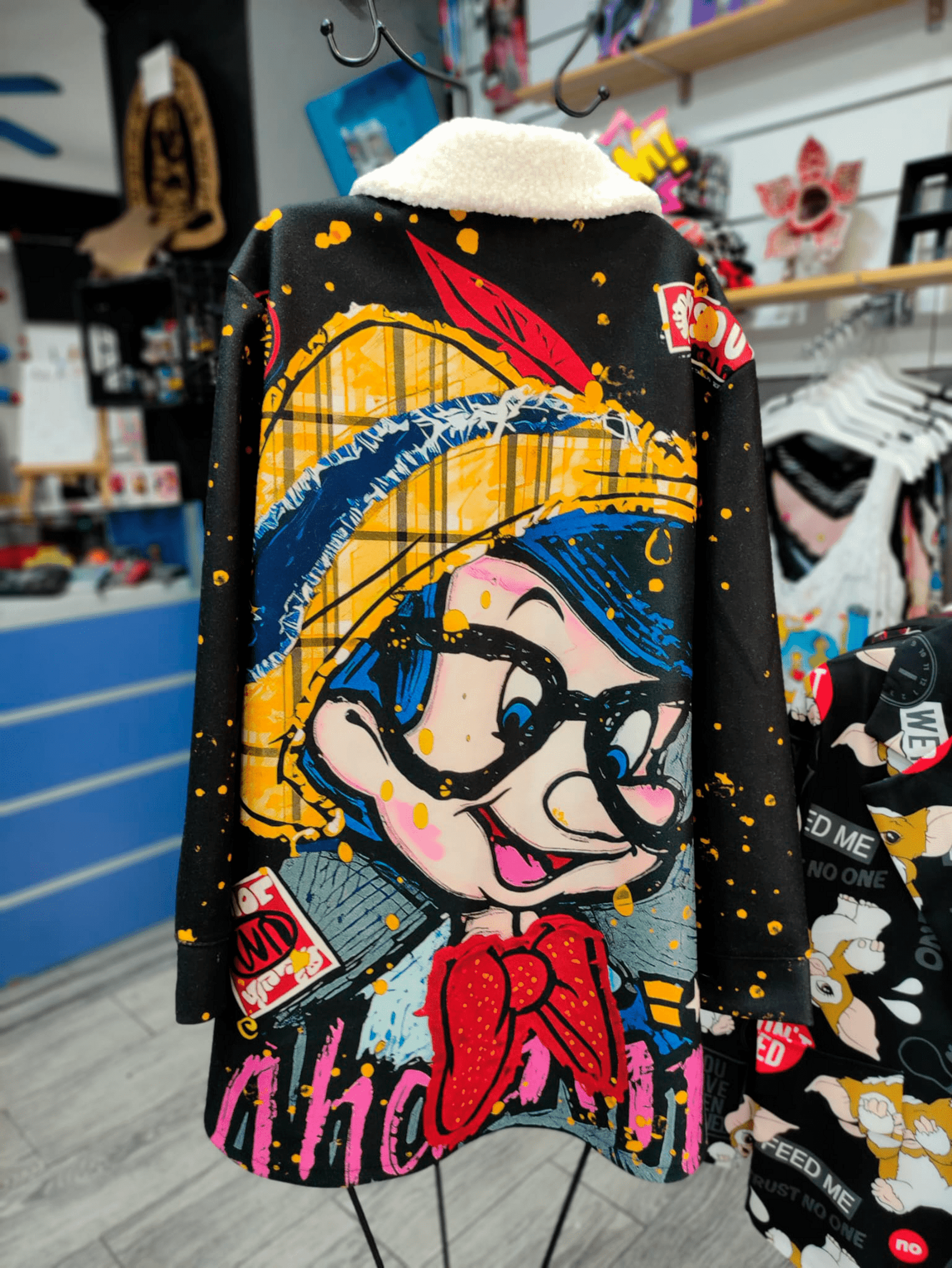 ABRIGO cuello borreguito Pinocho - 2