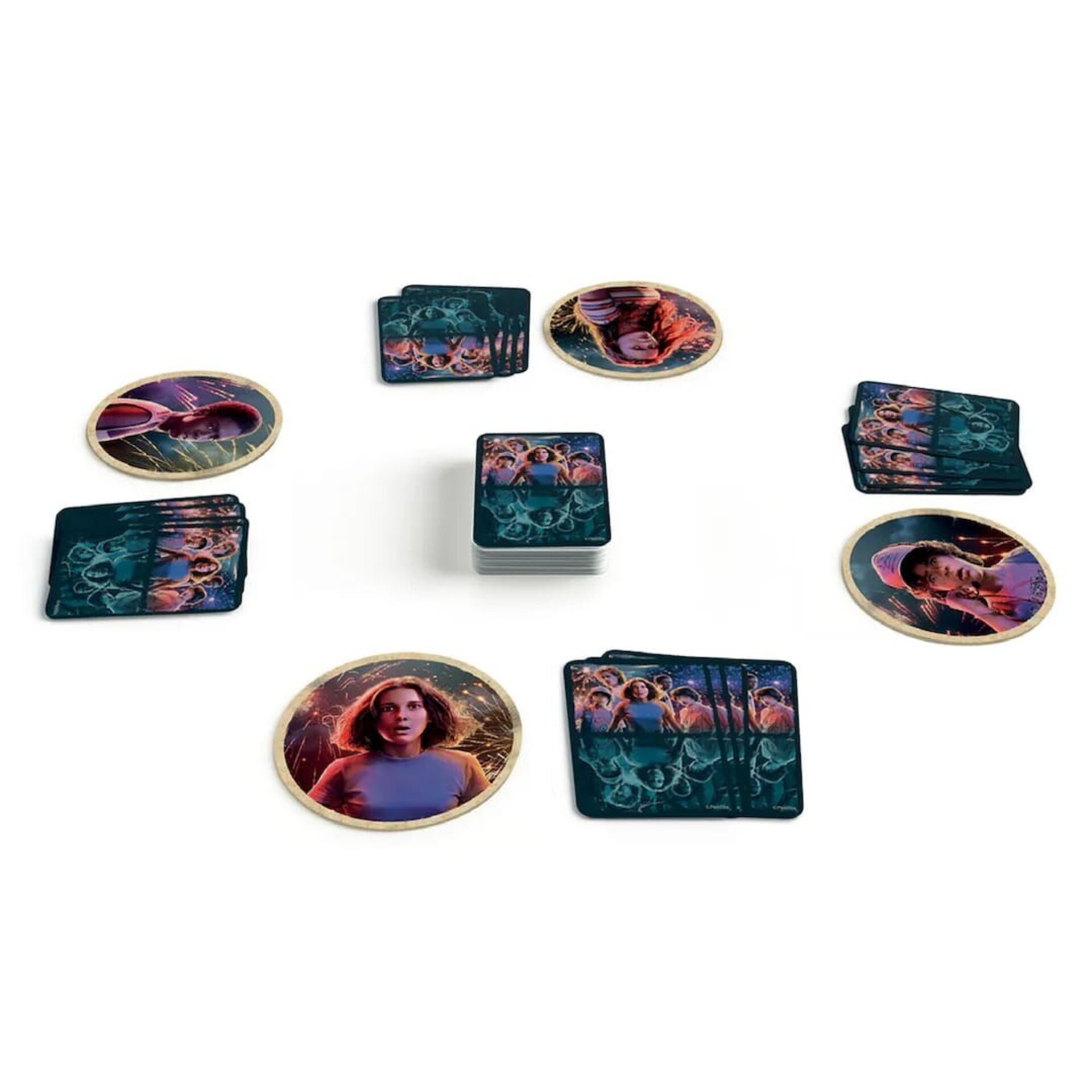 JUEGO DE MESA Stranger Things Attack of the Mind Flayer - 4